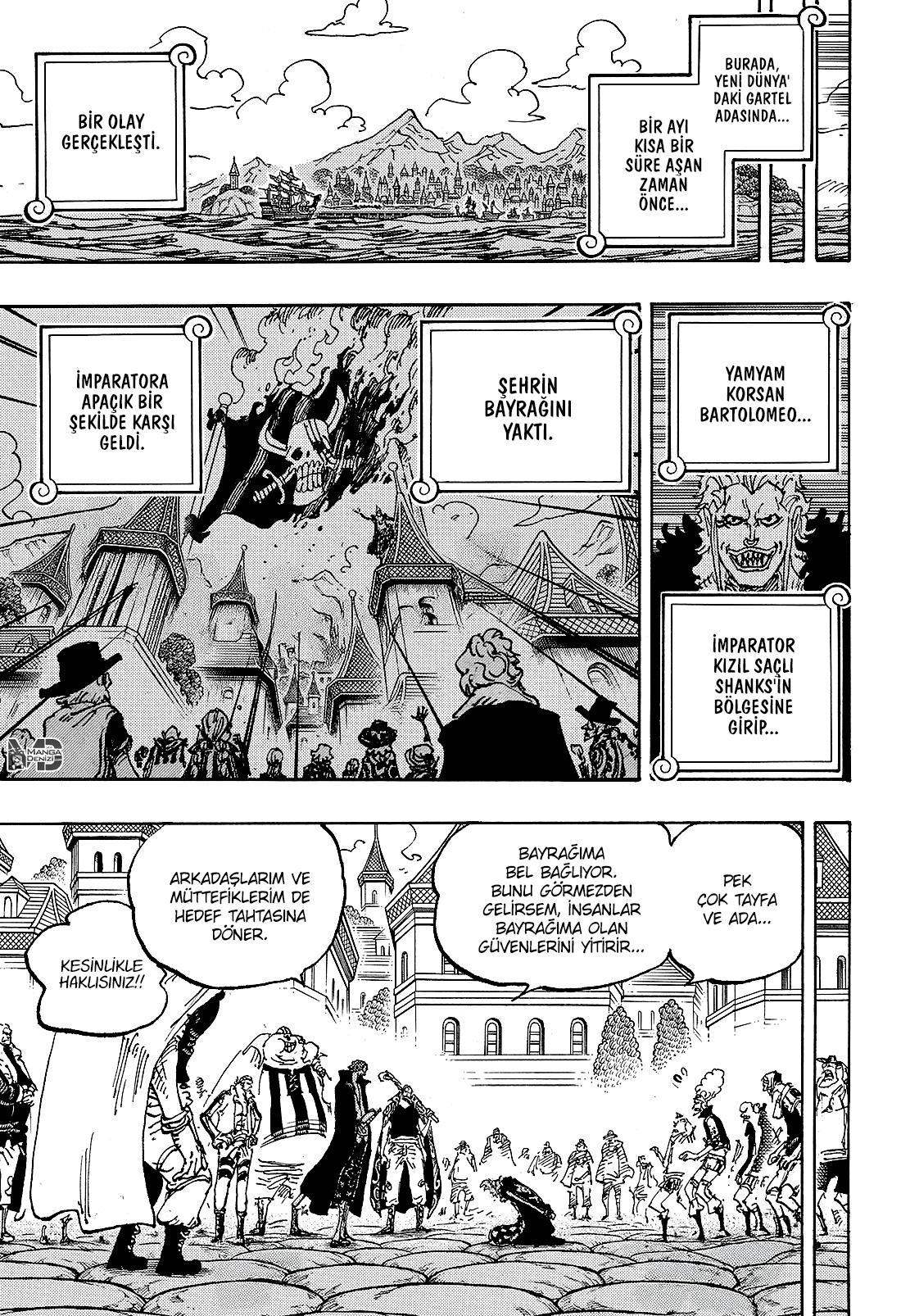 One Piece mangasının 1126 bölümünün 5. sayfasını okuyorsunuz.