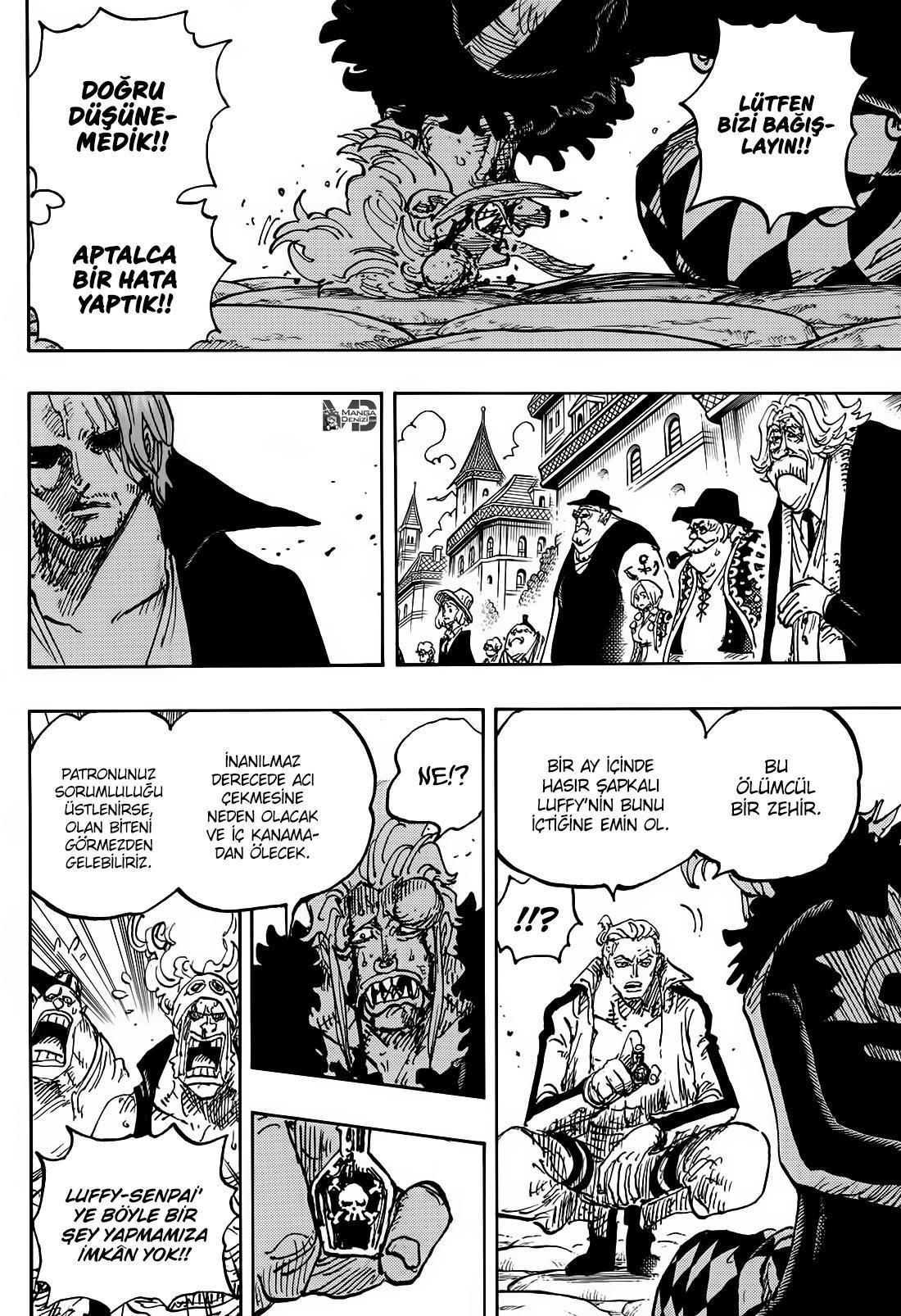 One Piece mangasının 1126 bölümünün 6. sayfasını okuyorsunuz.