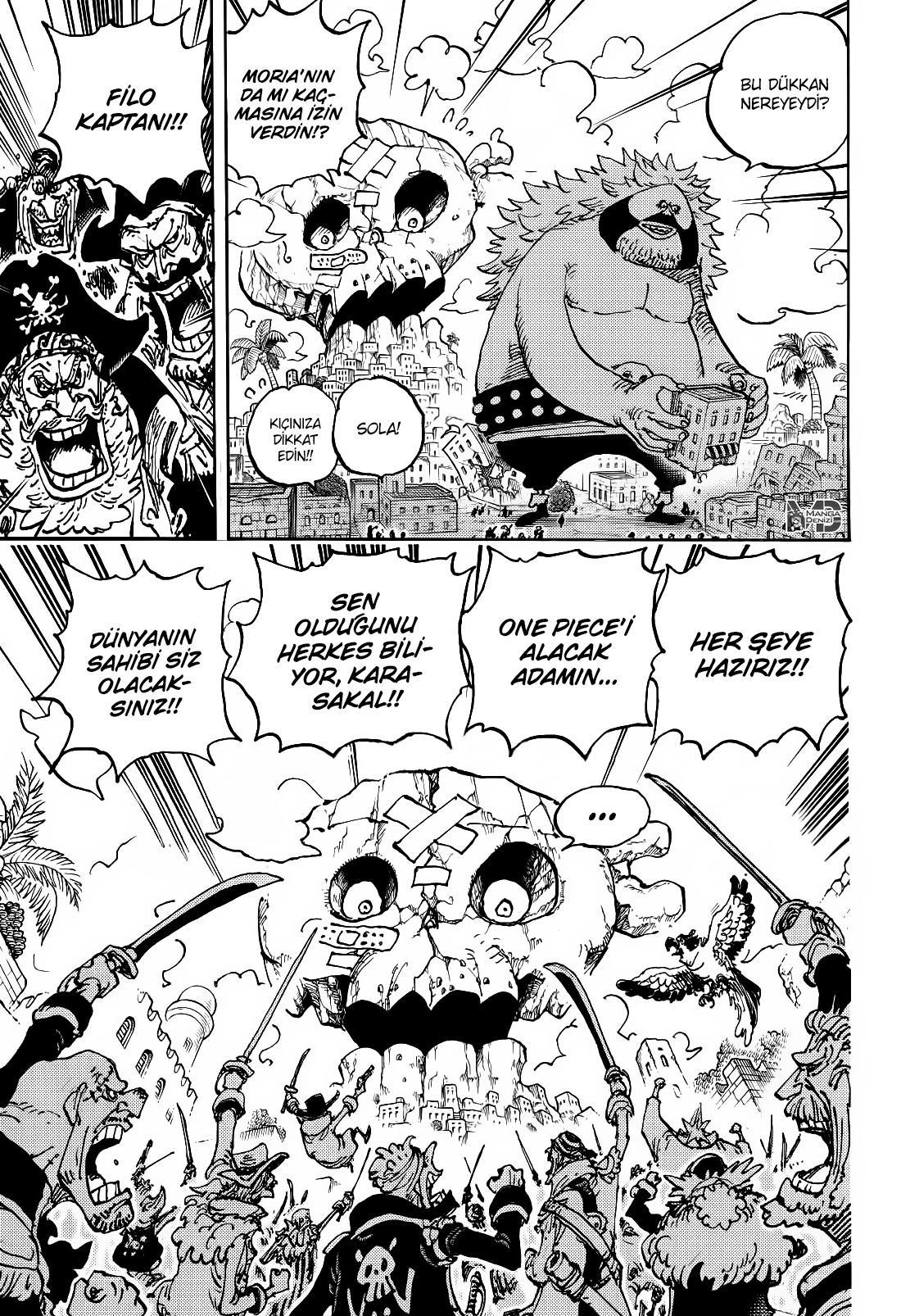 One Piece mangasının 1126 bölümünün 11. sayfasını okuyorsunuz.