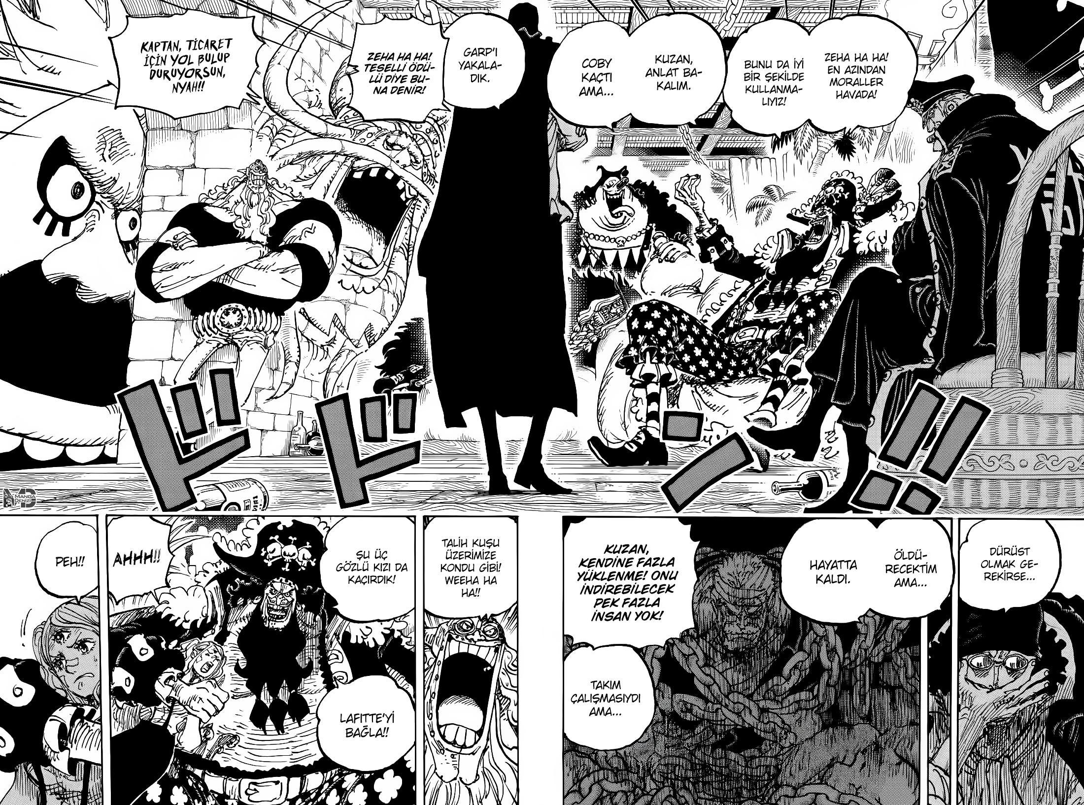 One Piece mangasının 1126 bölümünün 12. sayfasını okuyorsunuz.