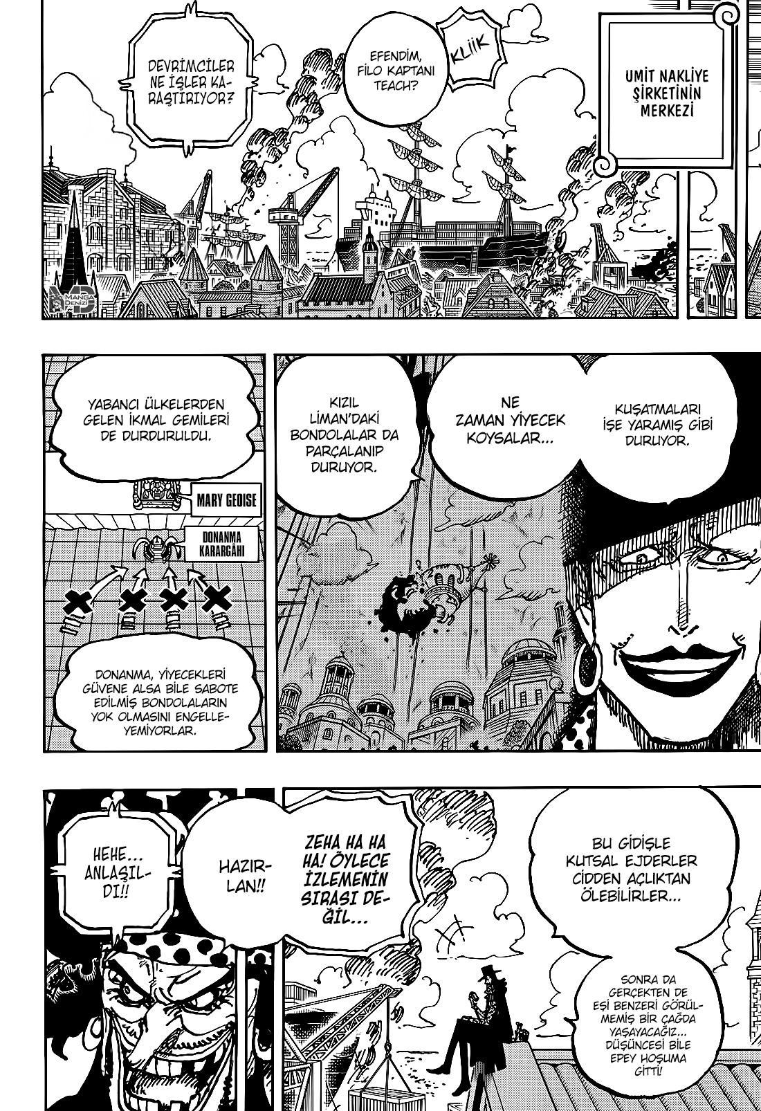 One Piece mangasının 1126 bölümünün 13. sayfasını okuyorsunuz.