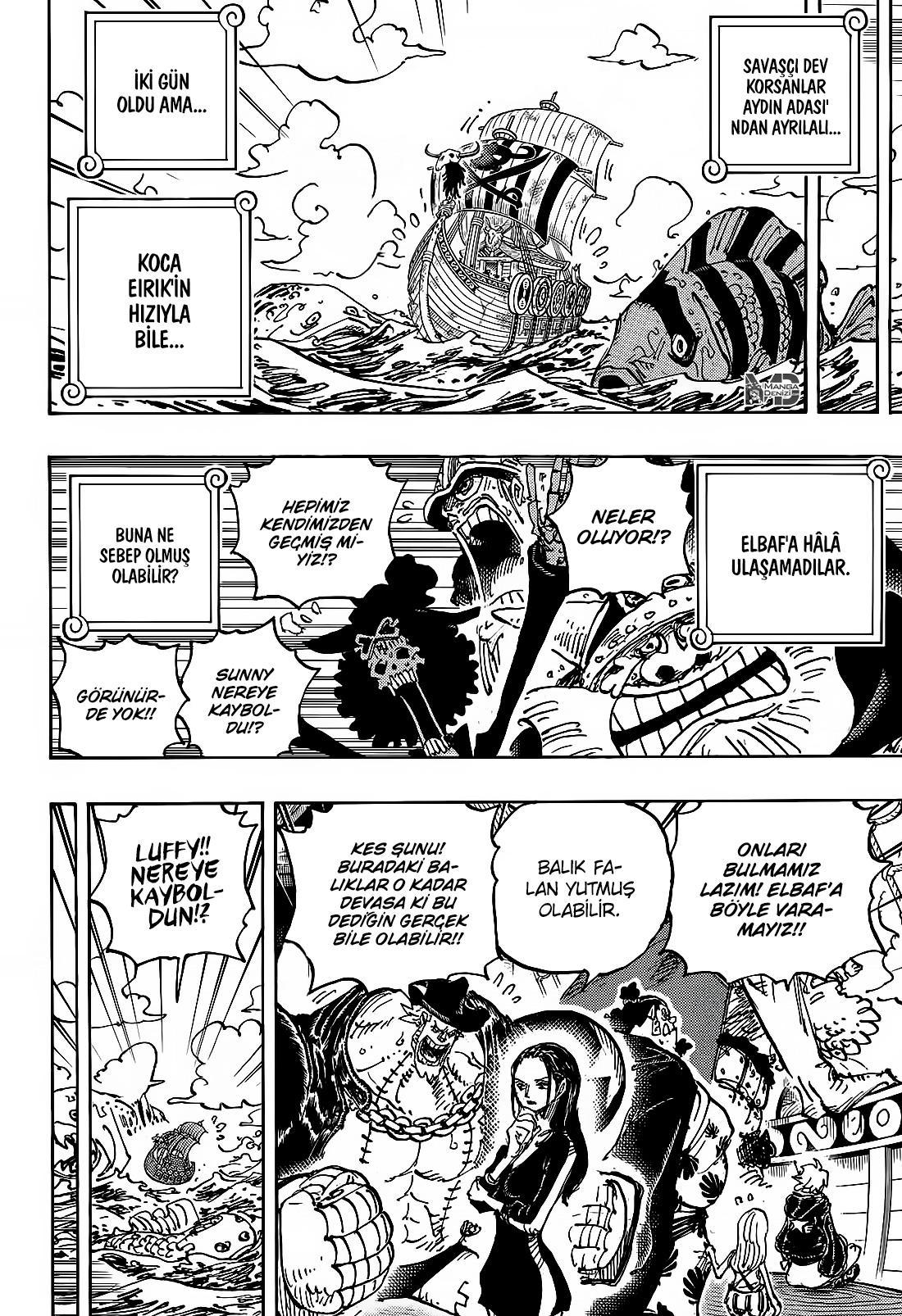 One Piece mangasının 1126 bölümünün 15. sayfasını okuyorsunuz.