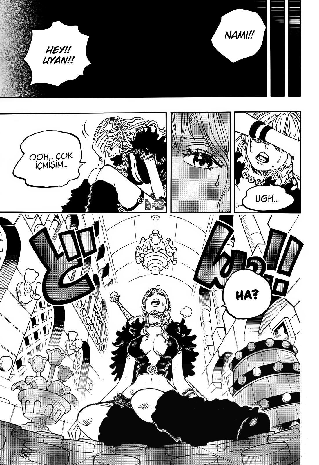 One Piece mangasının 1126 bölümünün 16. sayfasını okuyorsunuz.