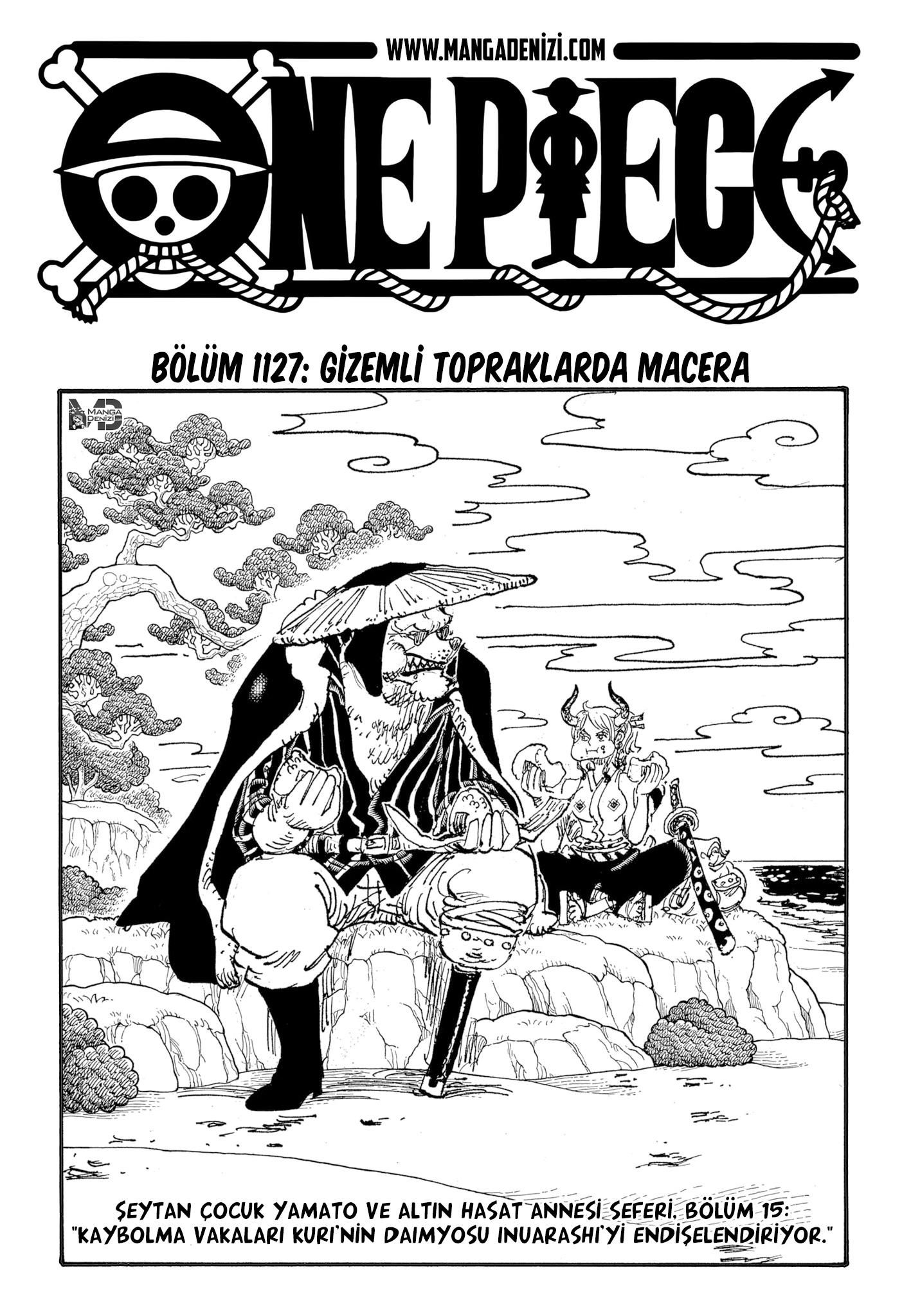 One Piece mangasının 1127 bölümünün 2. sayfasını okuyorsunuz.