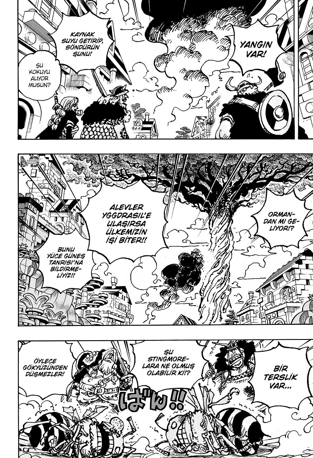 One Piece mangasının 1127 bölümünün 3. sayfasını okuyorsunuz.