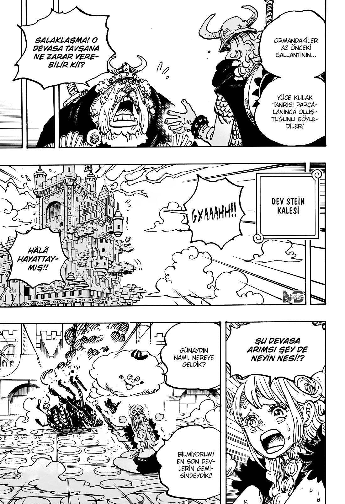 One Piece mangasının 1127 bölümünün 4. sayfasını okuyorsunuz.