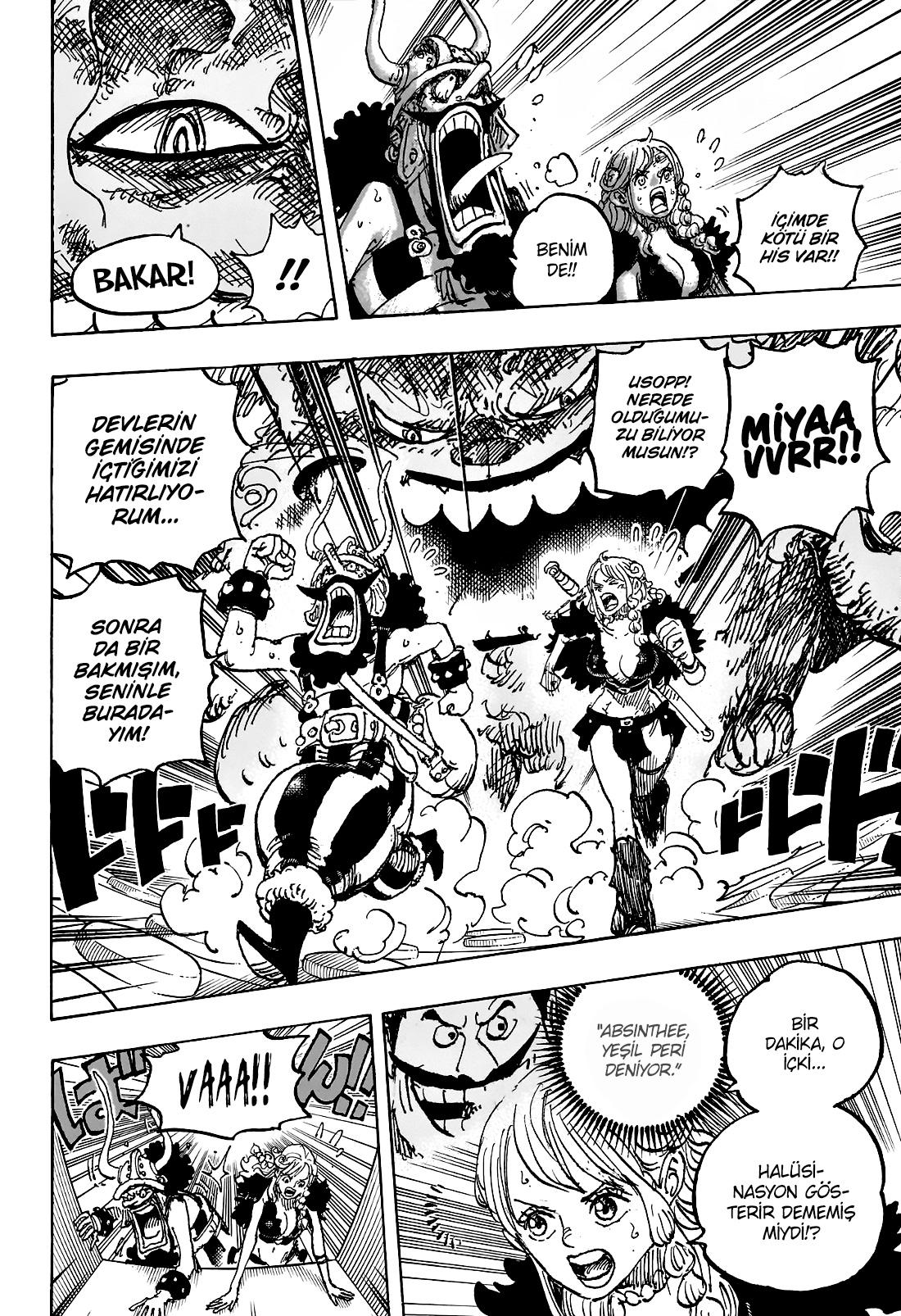 One Piece mangasının 1127 bölümünün 9. sayfasını okuyorsunuz.