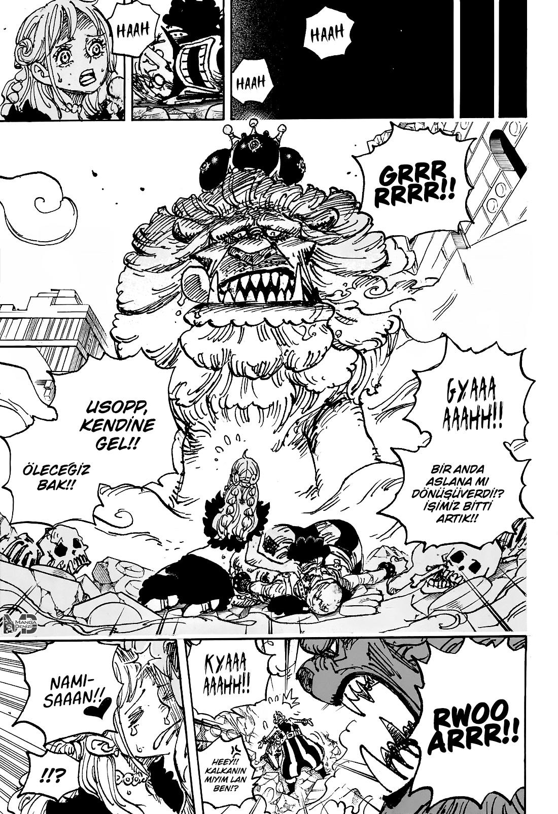 One Piece mangasının 1127 bölümünün 12. sayfasını okuyorsunuz.