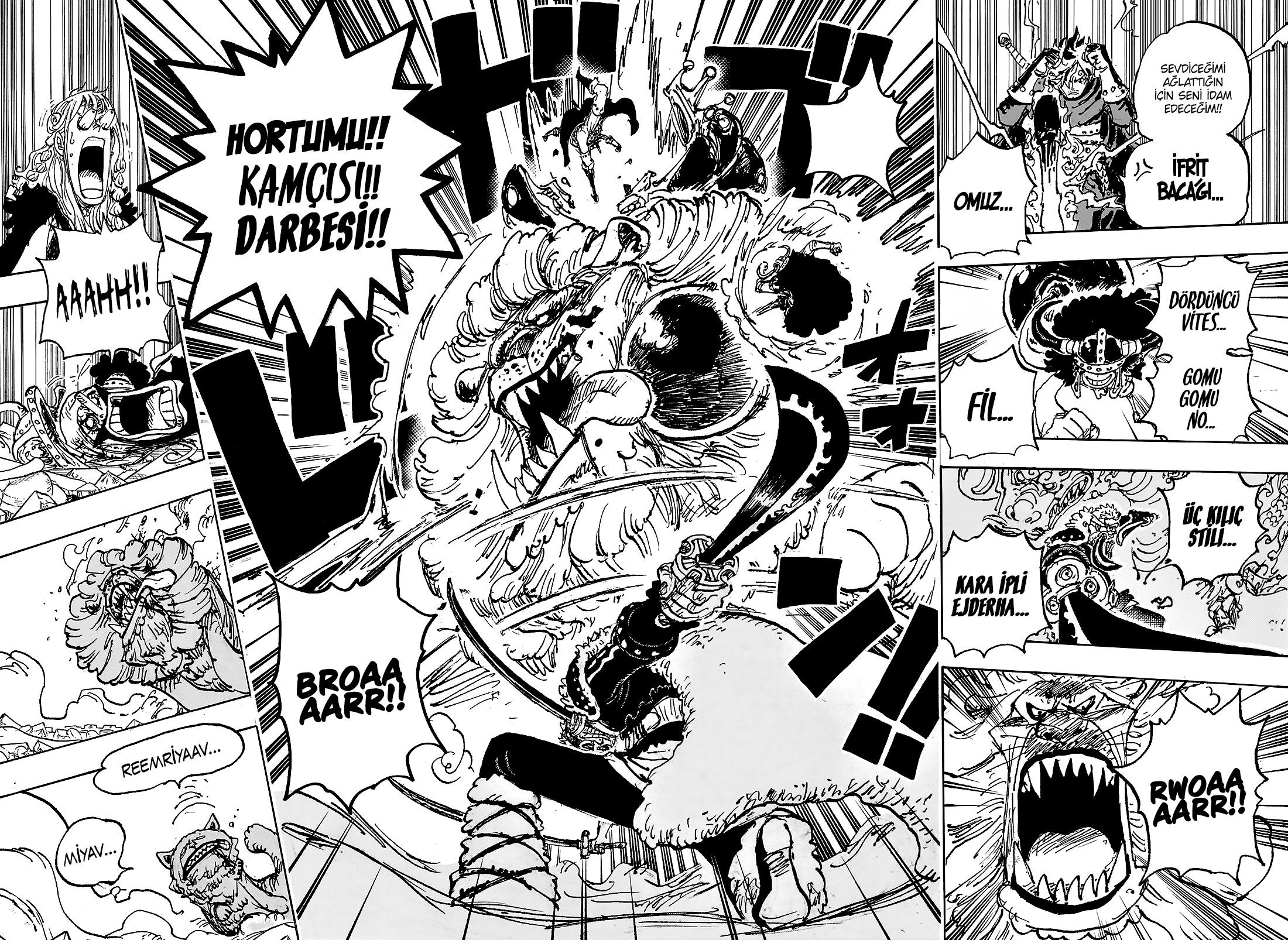 One Piece mangasının 1127 bölümünün 13. sayfasını okuyorsunuz.