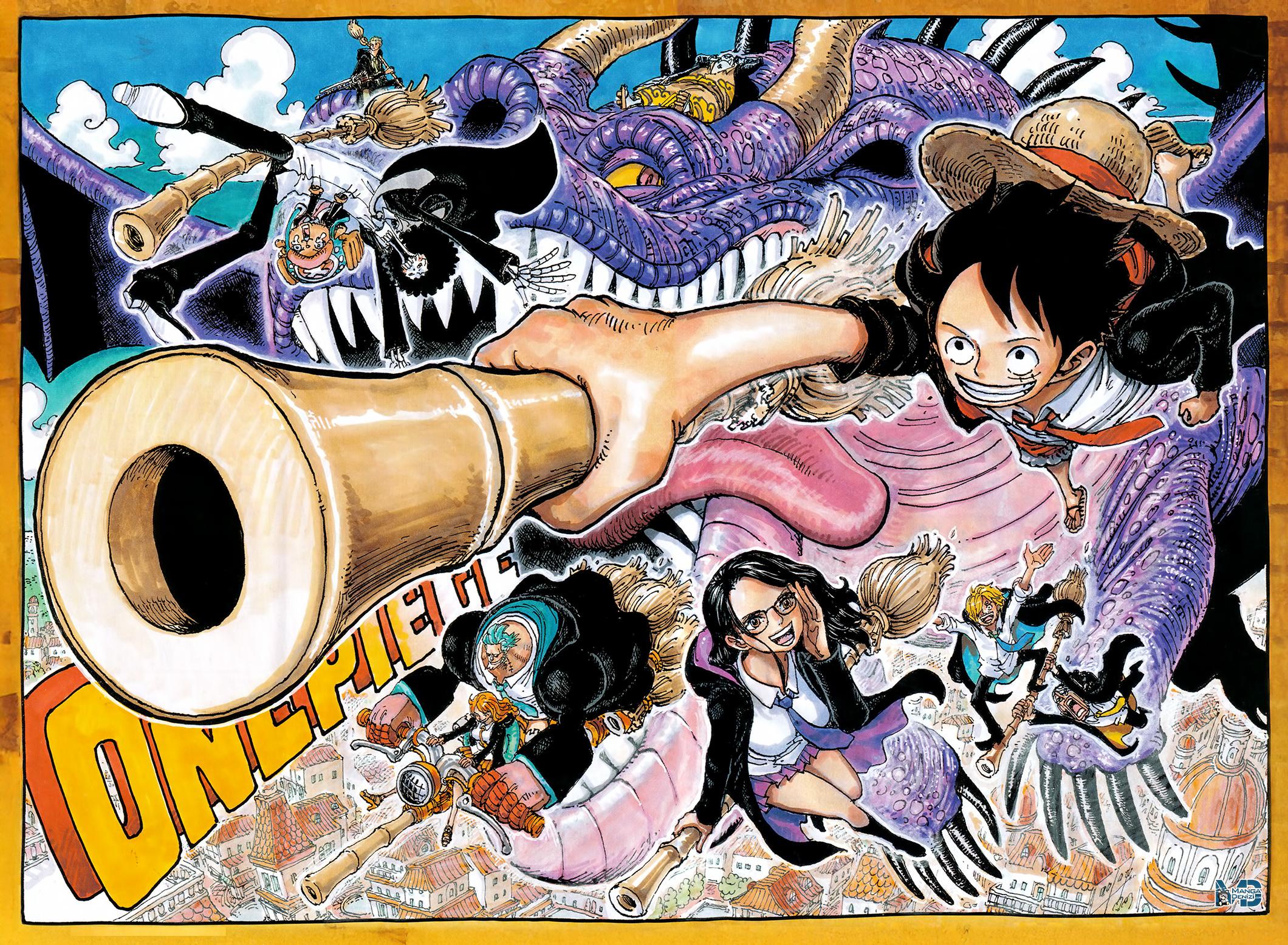 One Piece mangasının 1128 bölümünün 2. sayfasını okuyorsunuz.