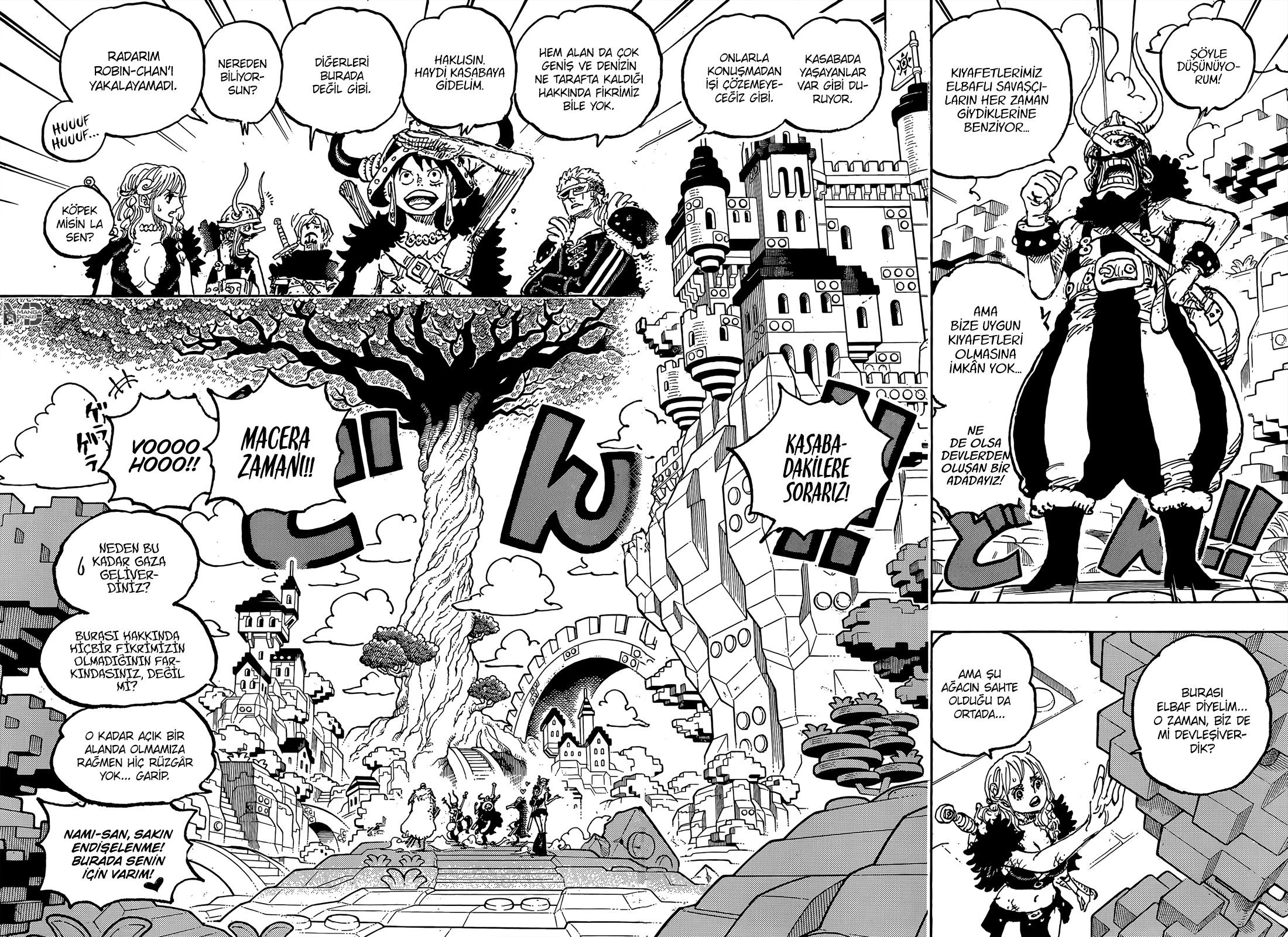 One Piece mangasının 1128 bölümünün 4. sayfasını okuyorsunuz.