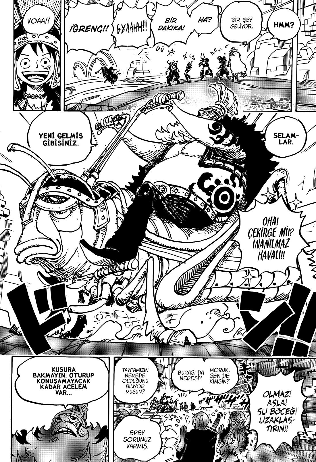 One Piece mangasının 1128 bölümünün 5. sayfasını okuyorsunuz.