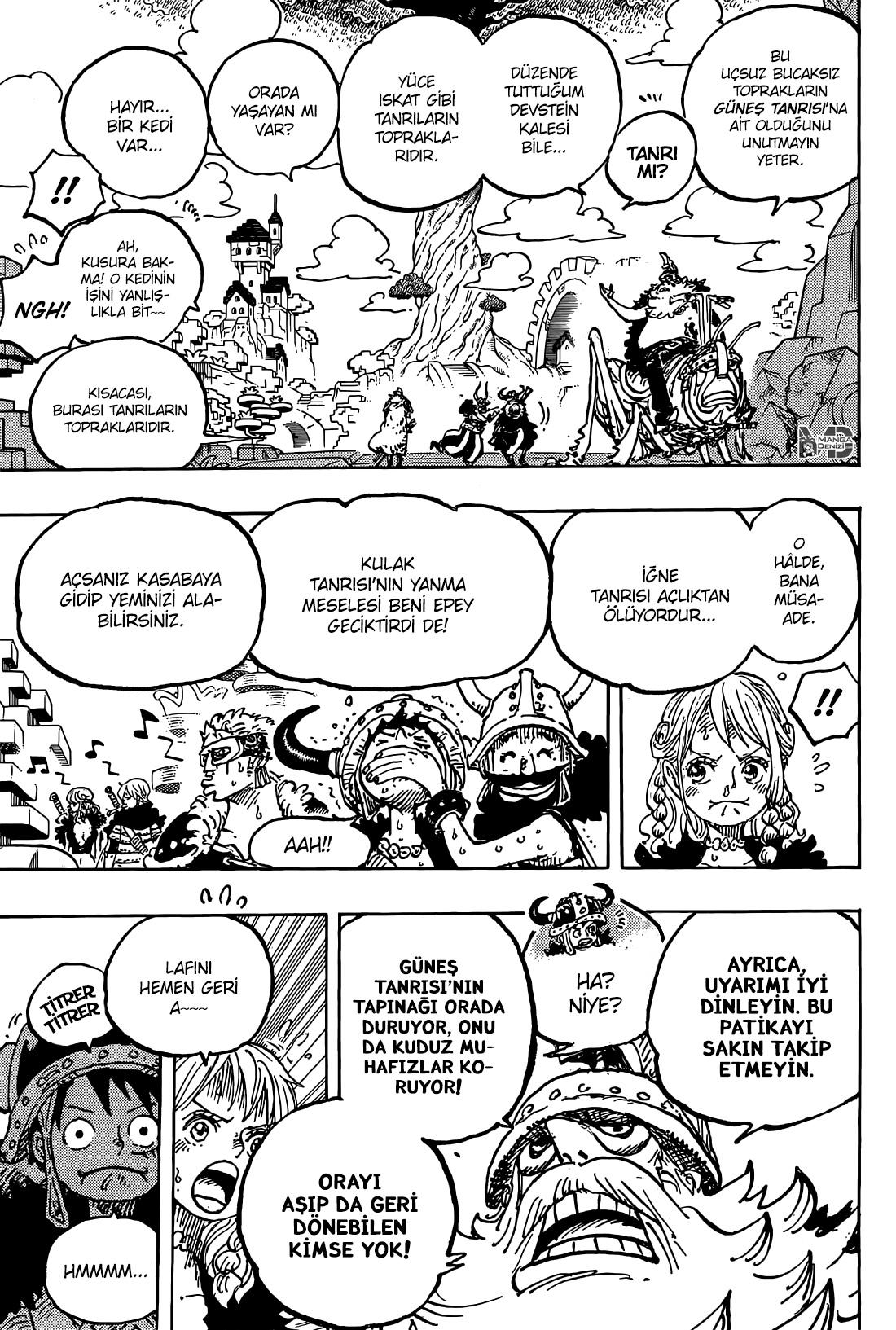 One Piece mangasının 1128 bölümünün 6. sayfasını okuyorsunuz.