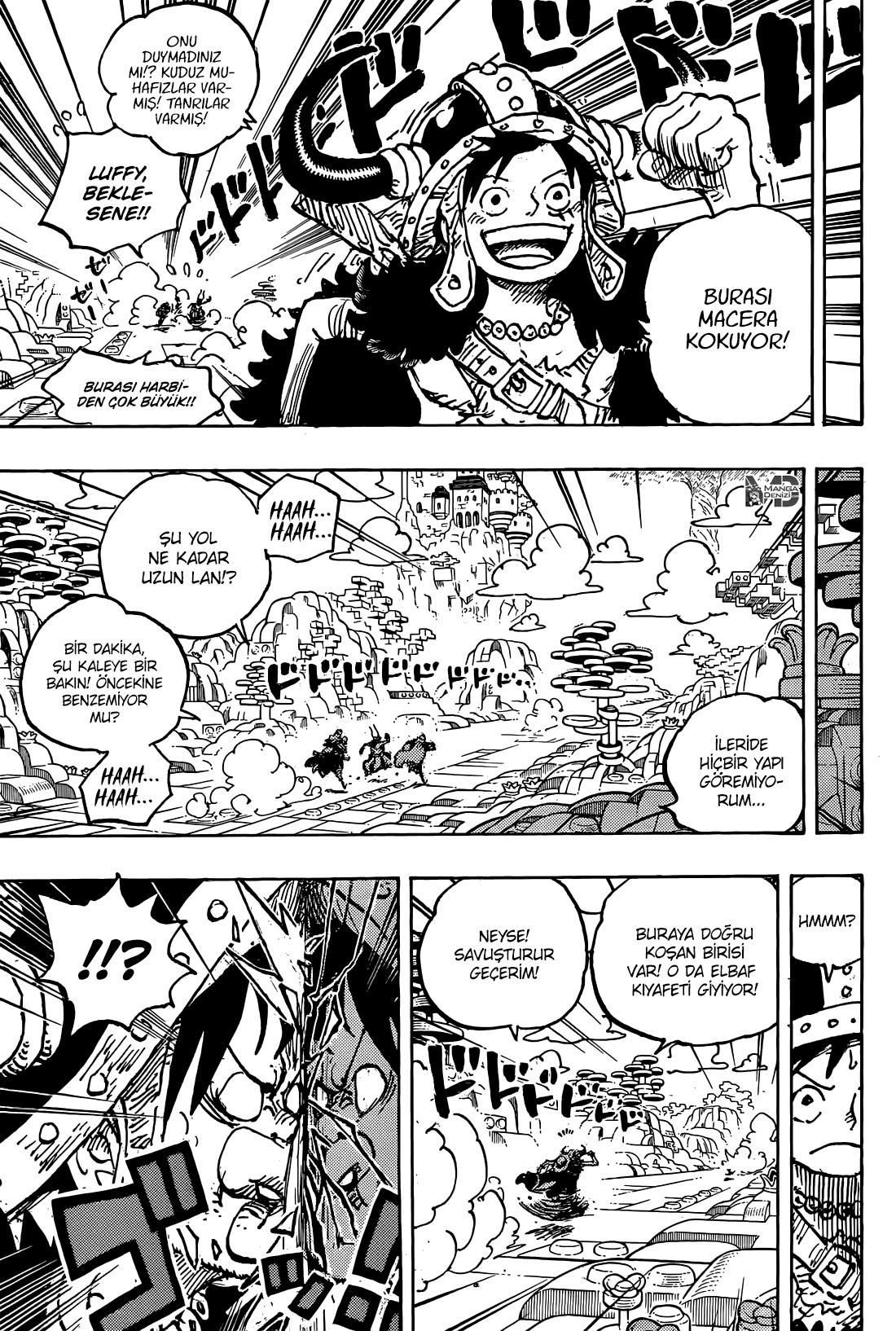 One Piece mangasının 1128 bölümünün 8. sayfasını okuyorsunuz.