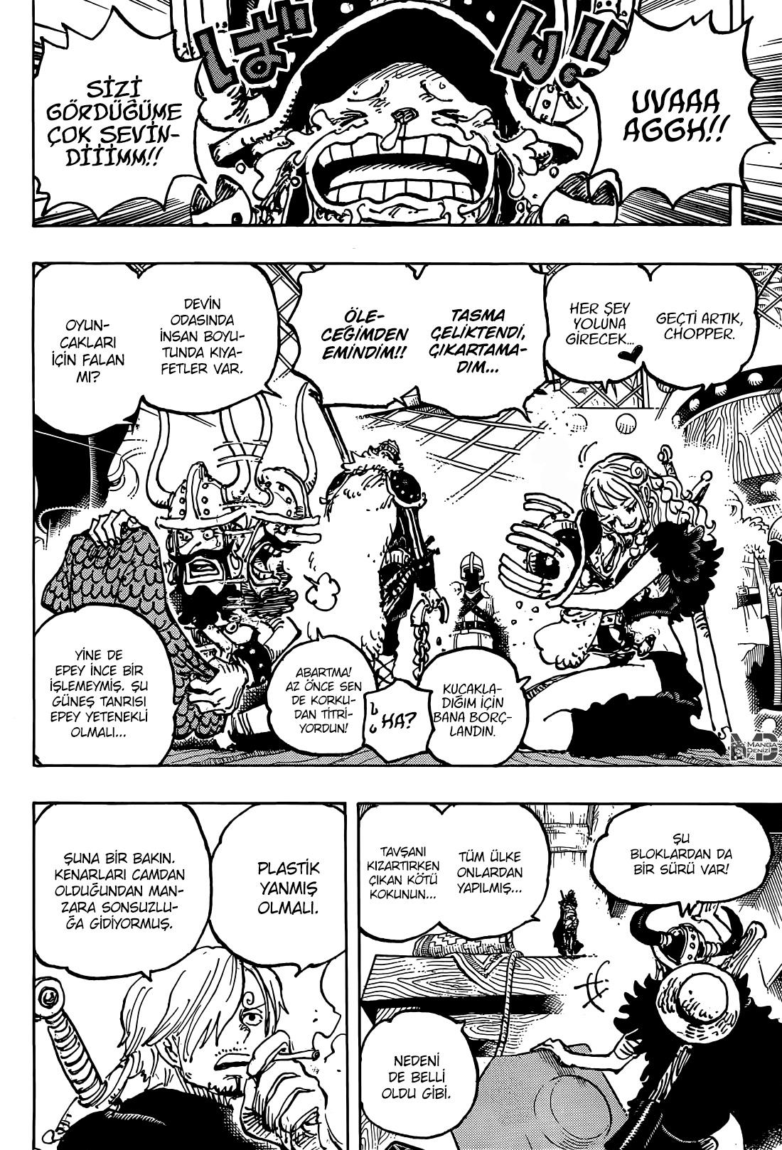 One Piece mangasının 1128 bölümünün 10. sayfasını okuyorsunuz.