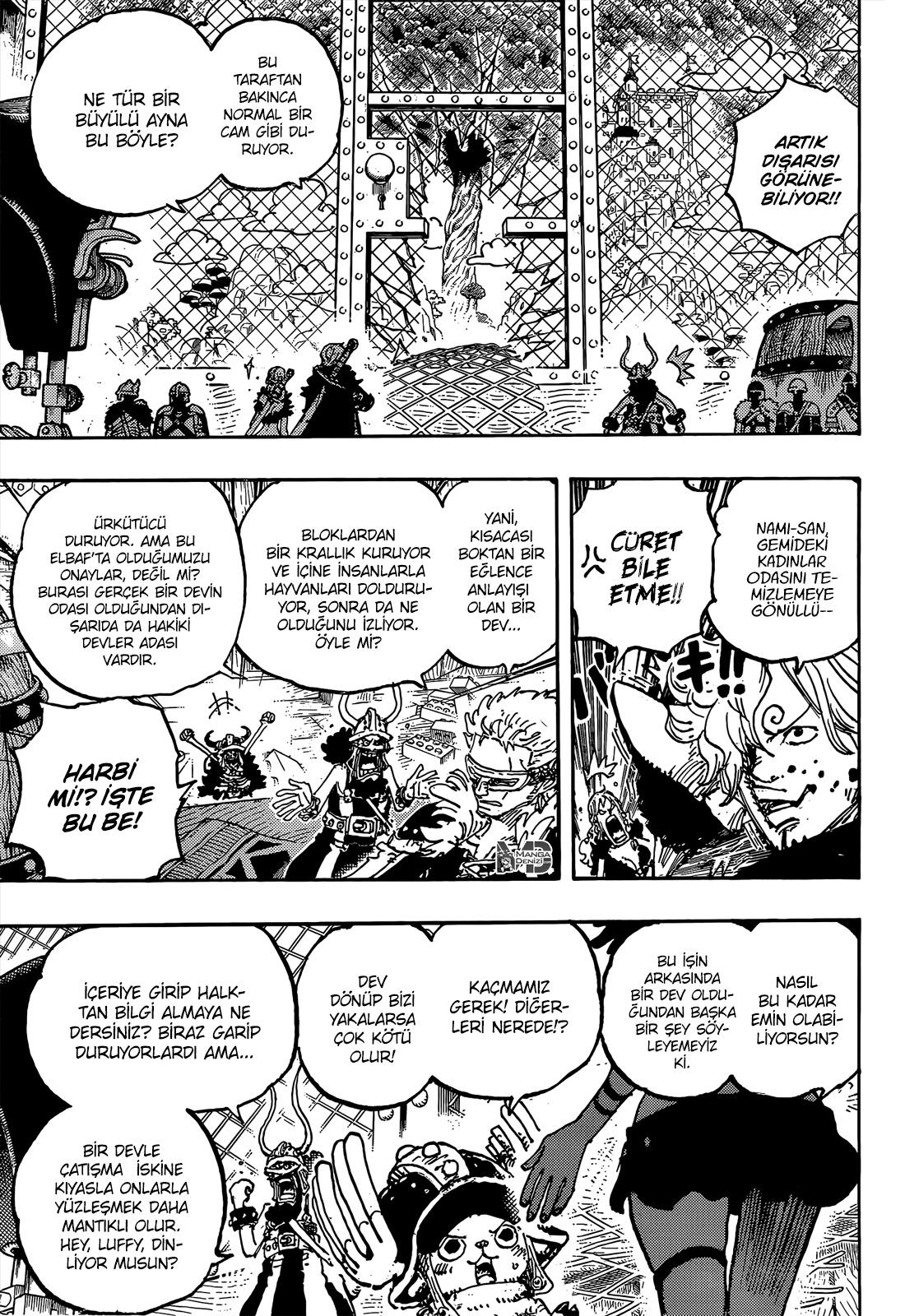 One Piece mangasının 1128 bölümünün 11. sayfasını okuyorsunuz.