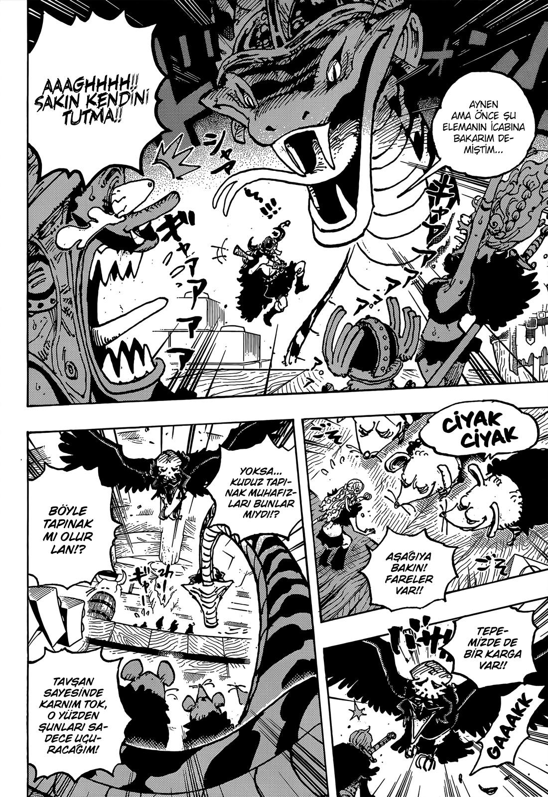 One Piece mangasının 1128 bölümünün 12. sayfasını okuyorsunuz.