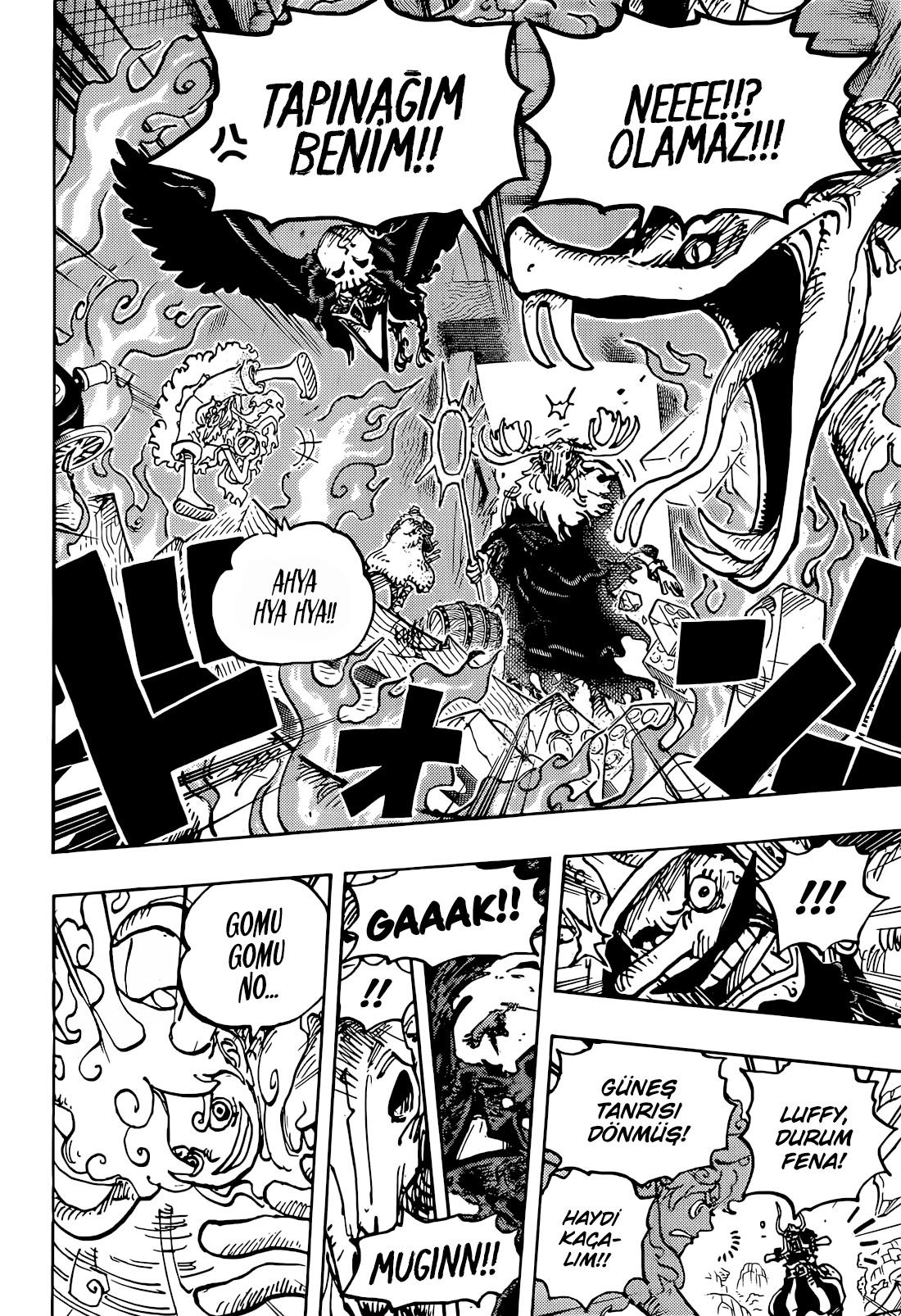 One Piece mangasının 1128 bölümünün 14. sayfasını okuyorsunuz.