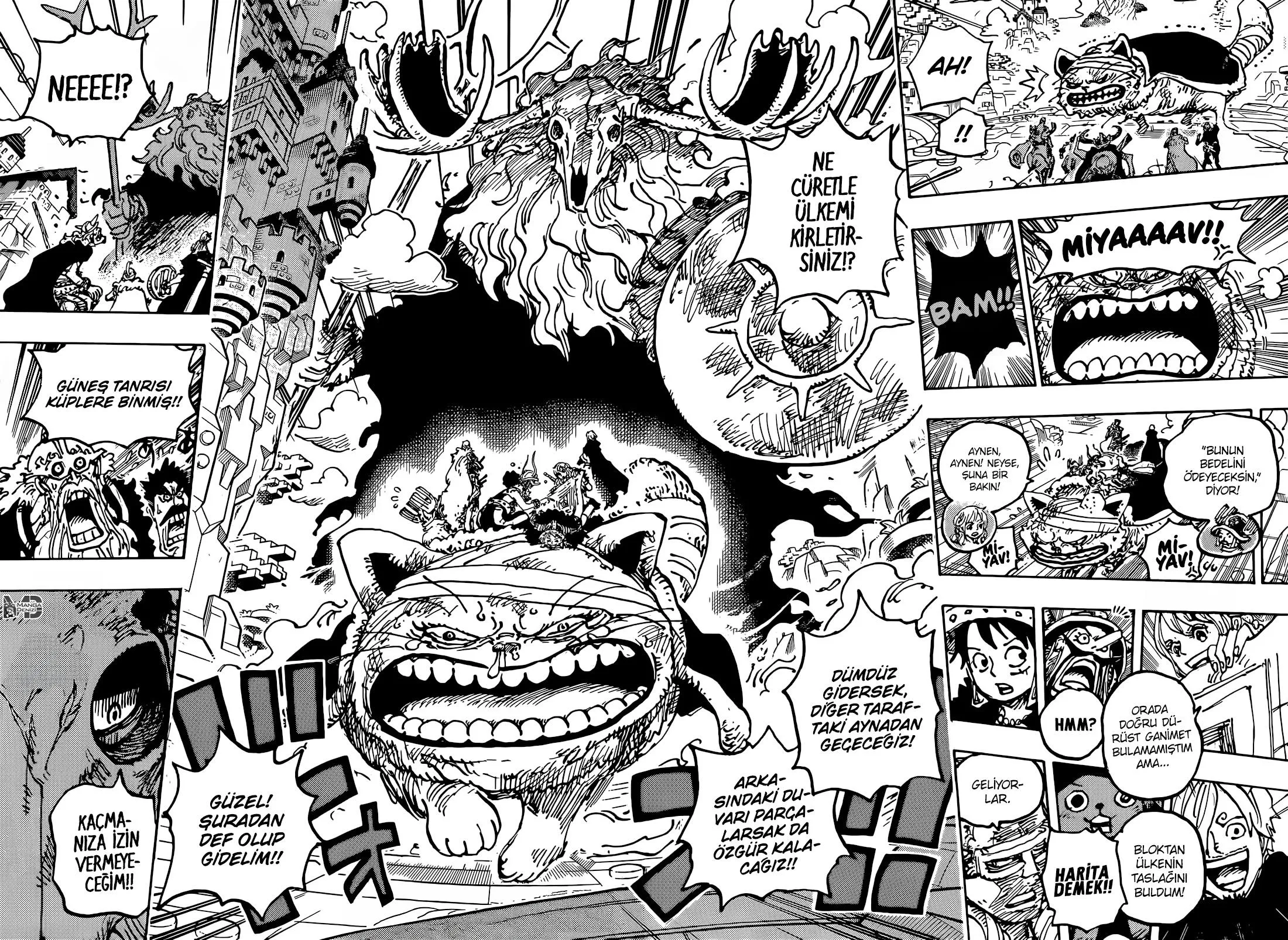 One Piece - Bölüm 1128 - Sayfa 16