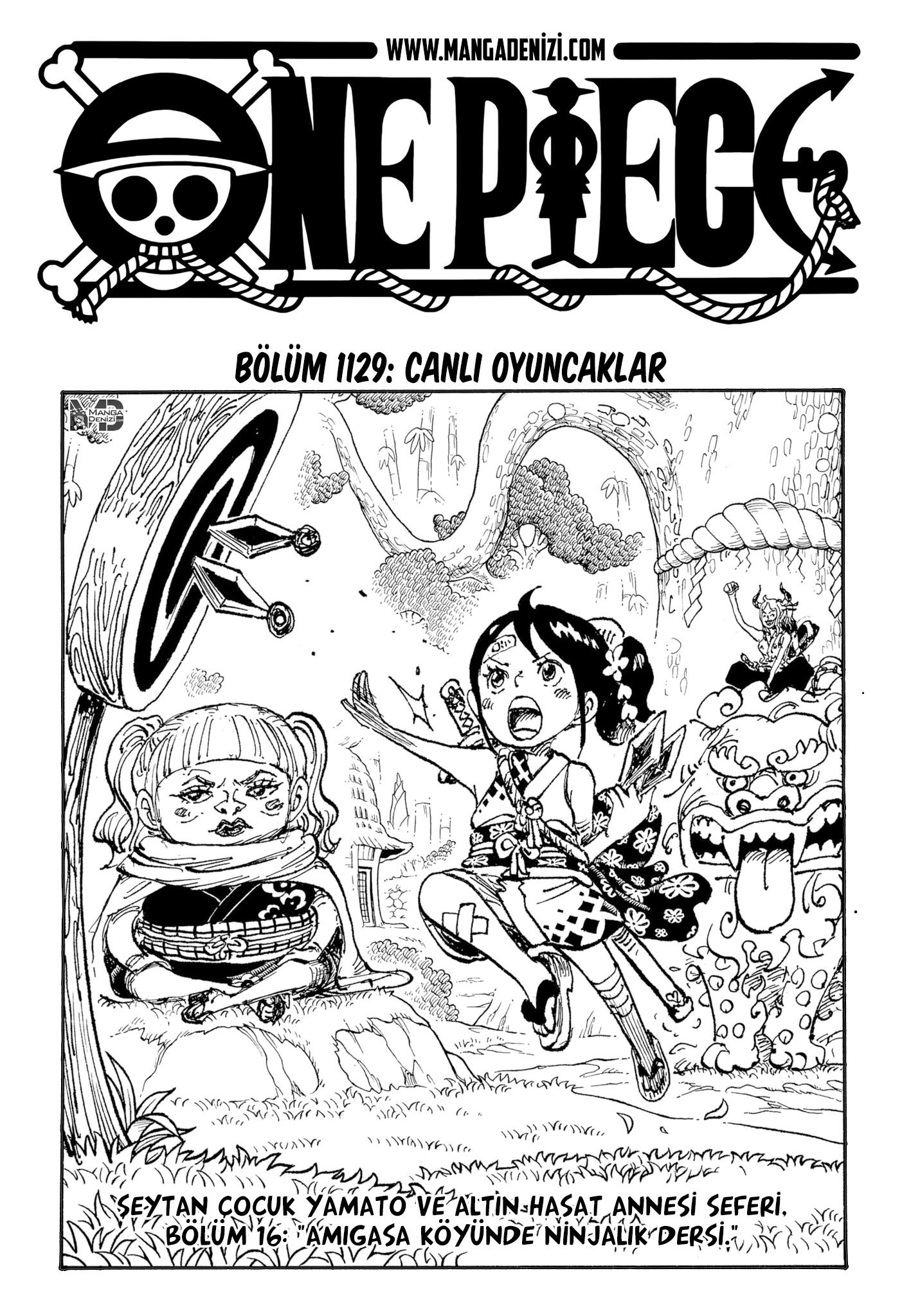 One Piece mangasının 1129 bölümünün 2. sayfasını okuyorsunuz.