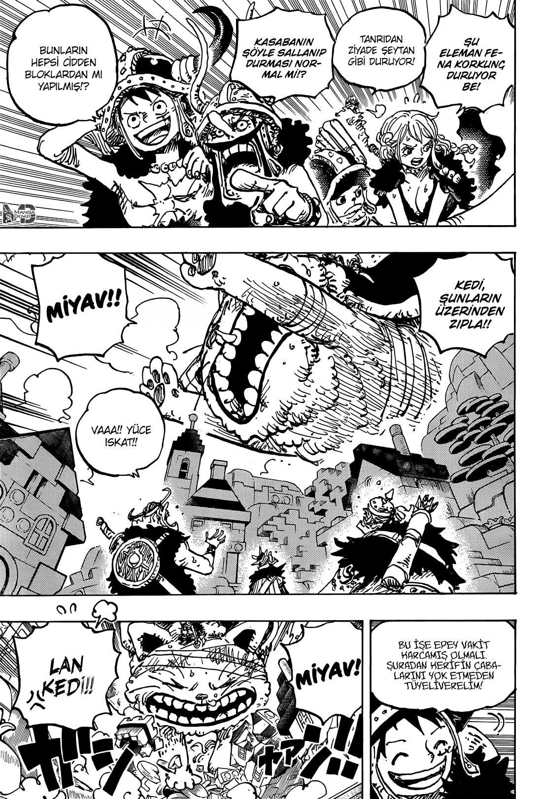 One Piece mangasının 1129 bölümünün 4. sayfasını okuyorsunuz.