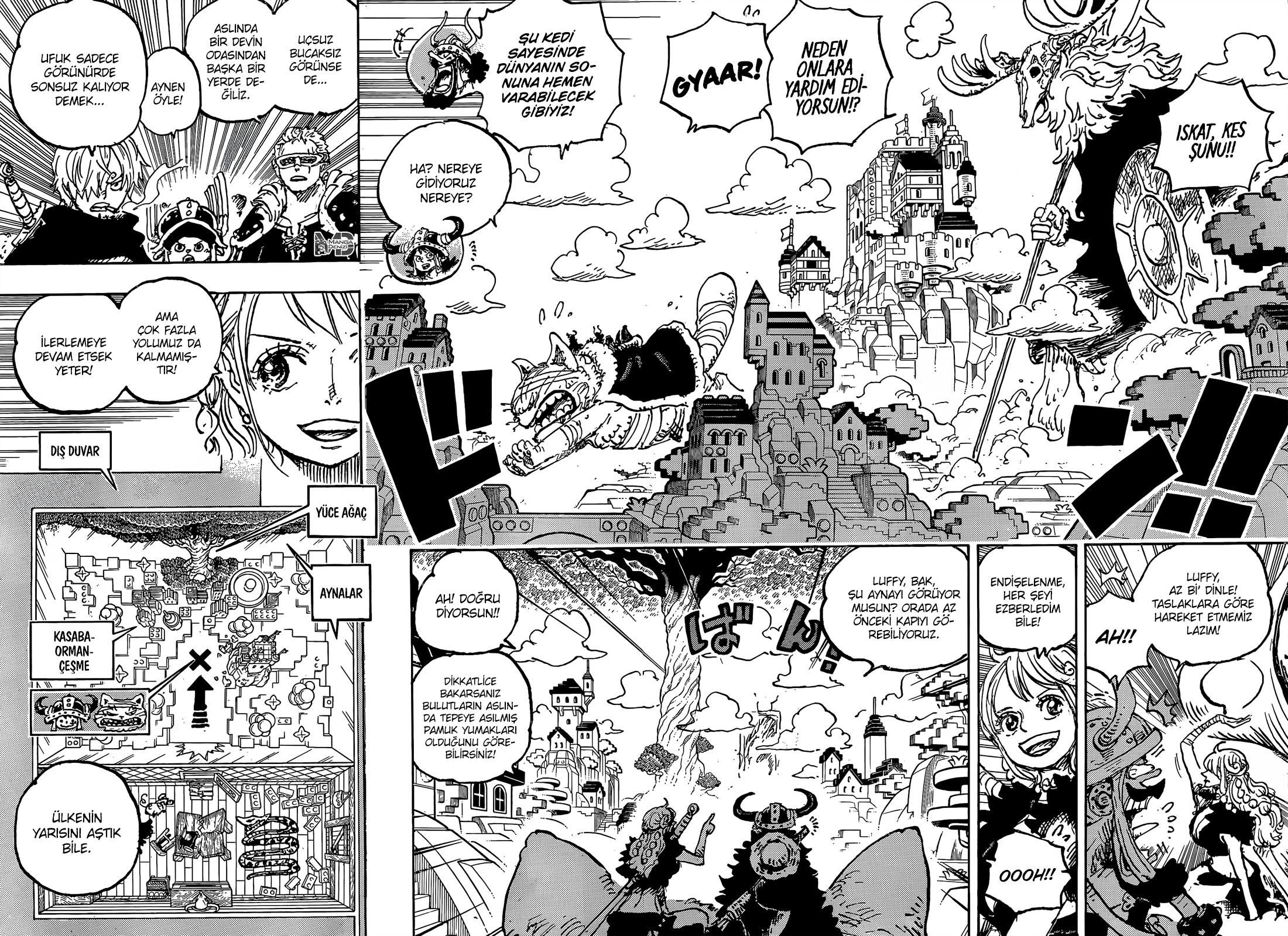 One Piece mangasının 1129 bölümünün 5. sayfasını okuyorsunuz.