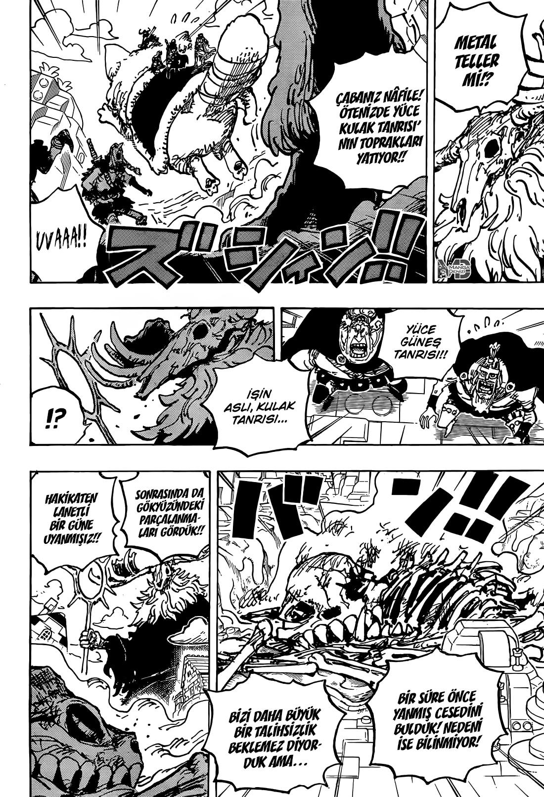 One Piece mangasının 1129 bölümünün 8. sayfasını okuyorsunuz.