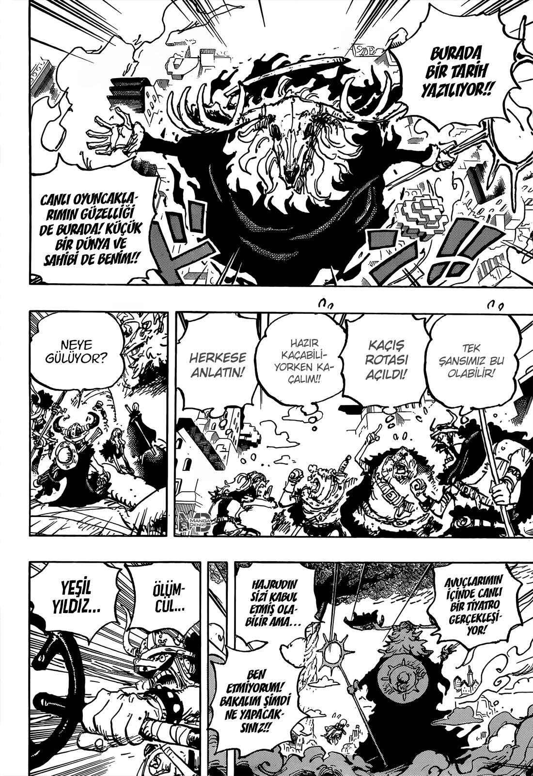 One Piece mangasının 1129 bölümünün 10. sayfasını okuyorsunuz.