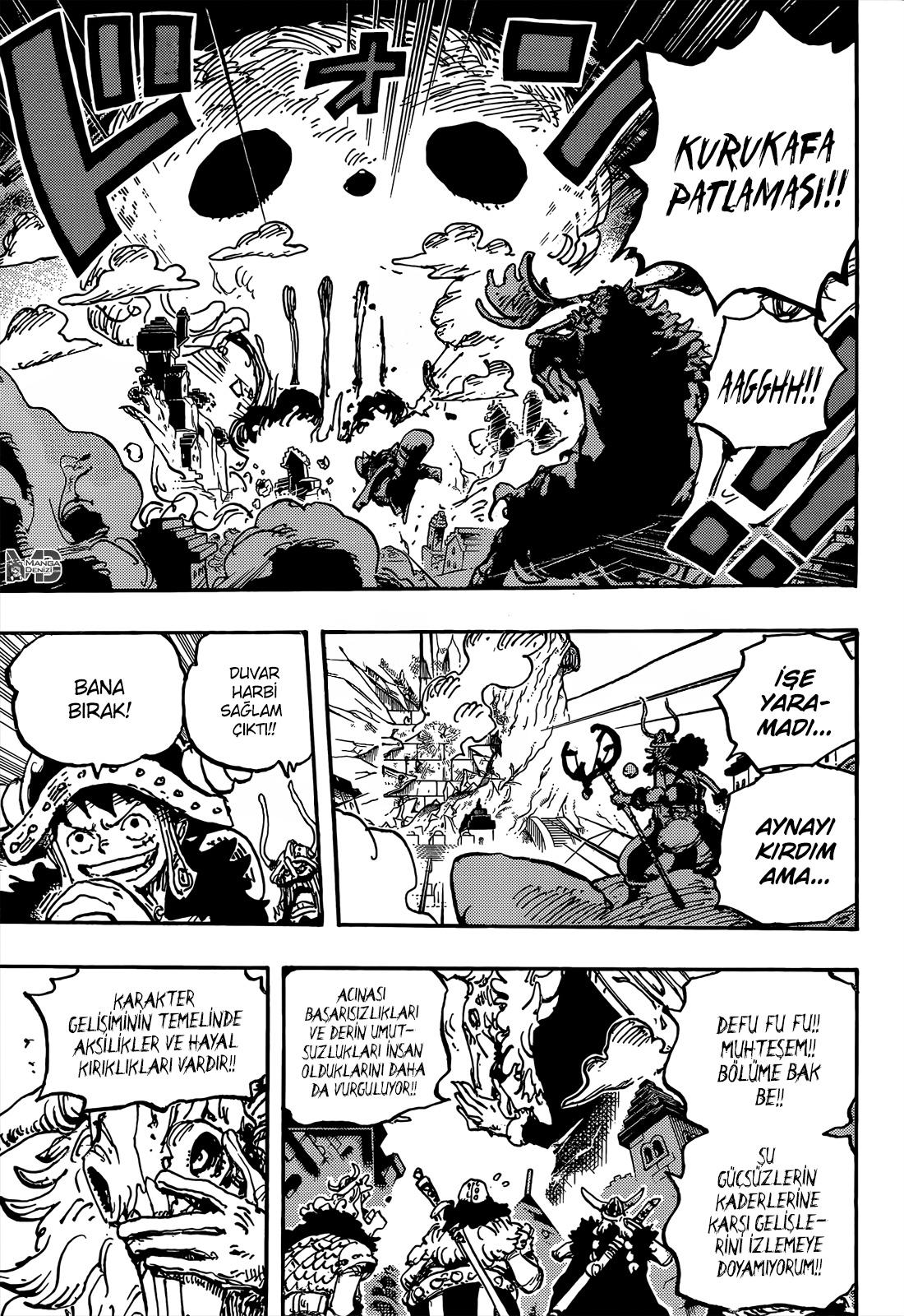 One Piece mangasının 1129 bölümünün 11. sayfasını okuyorsunuz.