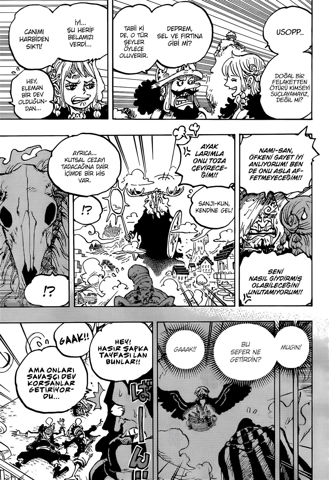 One Piece mangasının 1129 bölümünün 13. sayfasını okuyorsunuz.