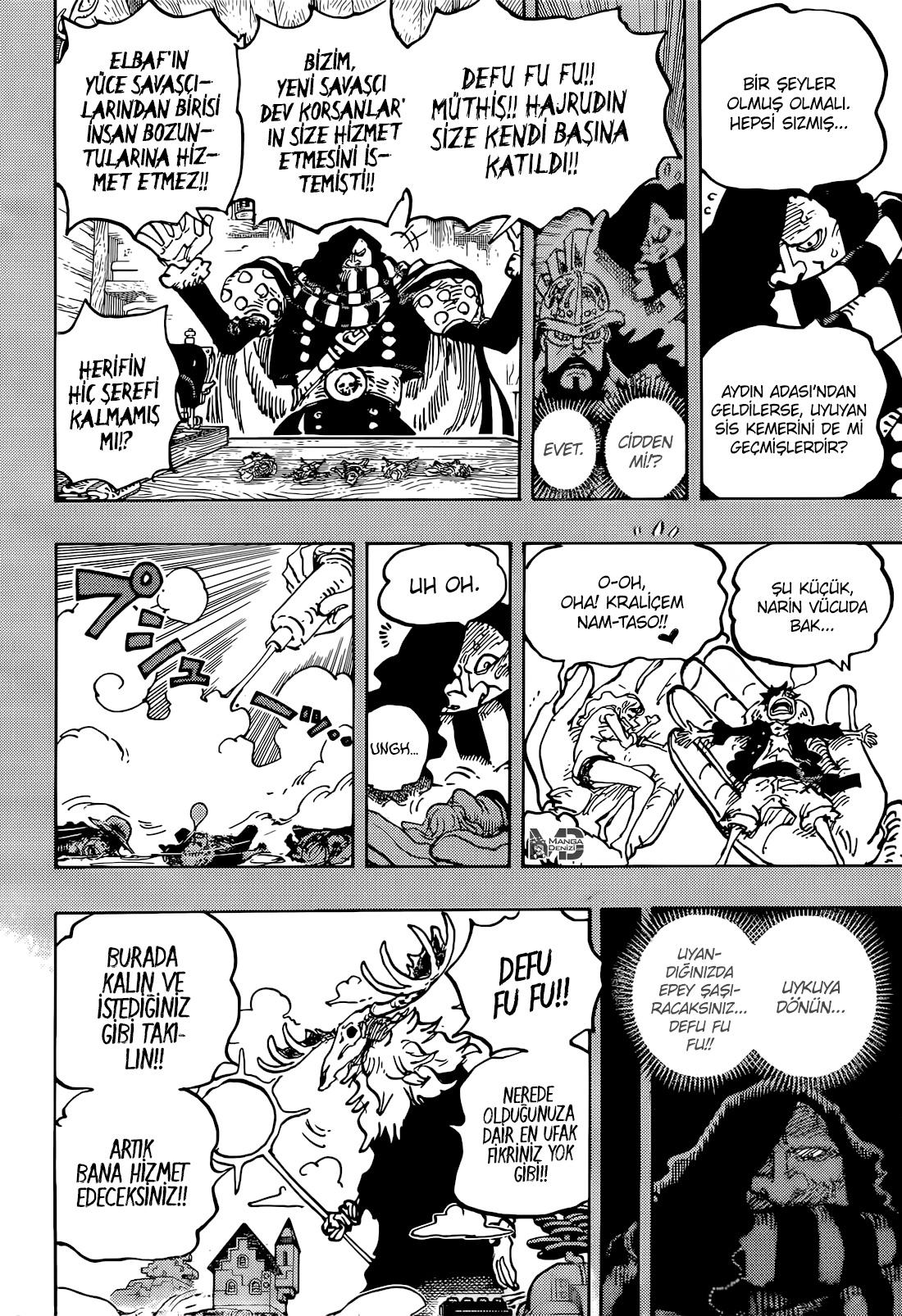 One Piece mangasının 1129 bölümünün 14. sayfasını okuyorsunuz.