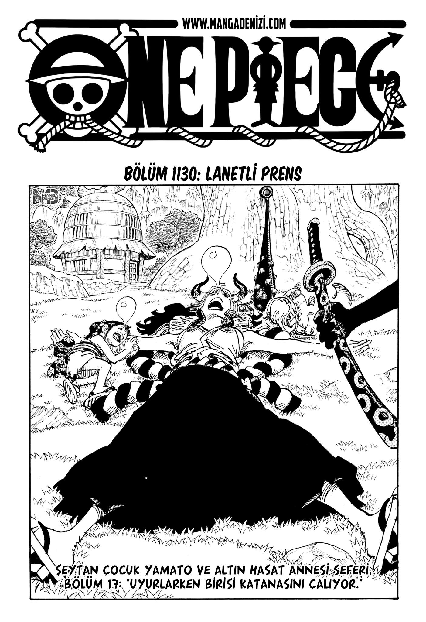 One Piece mangasının 1130 bölümünün 2. sayfasını okuyorsunuz.