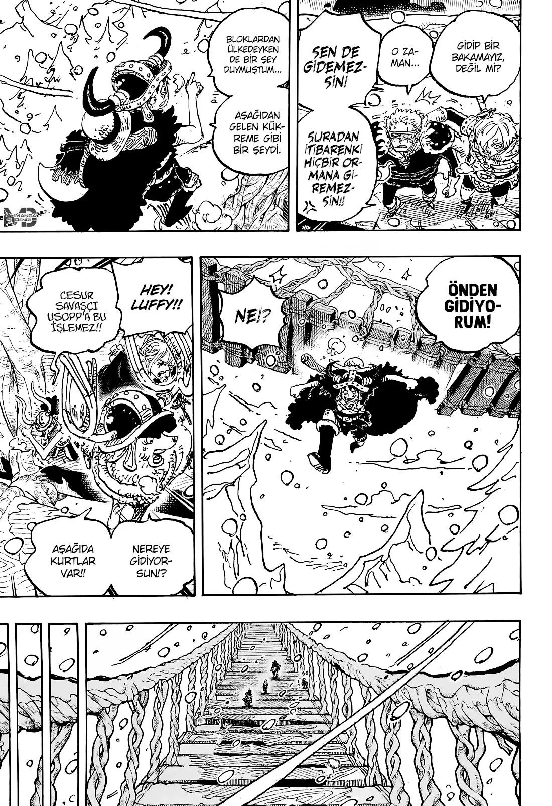 One Piece - Sayfa 8