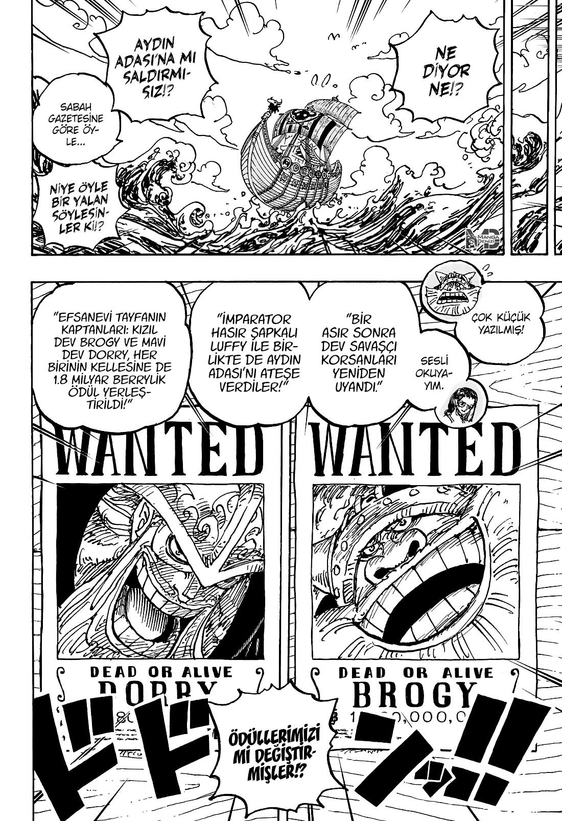 One Piece mangasının 1130 bölümünün 9. sayfasını okuyorsunuz.