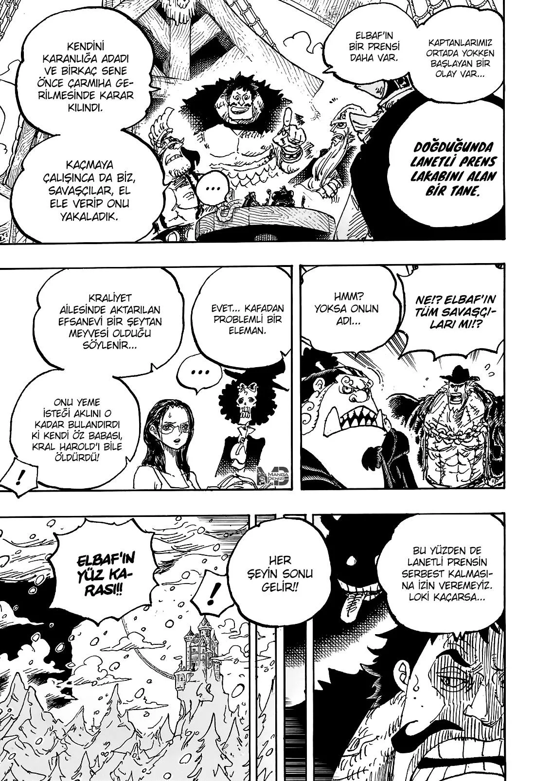 One Piece - Sayfa 12