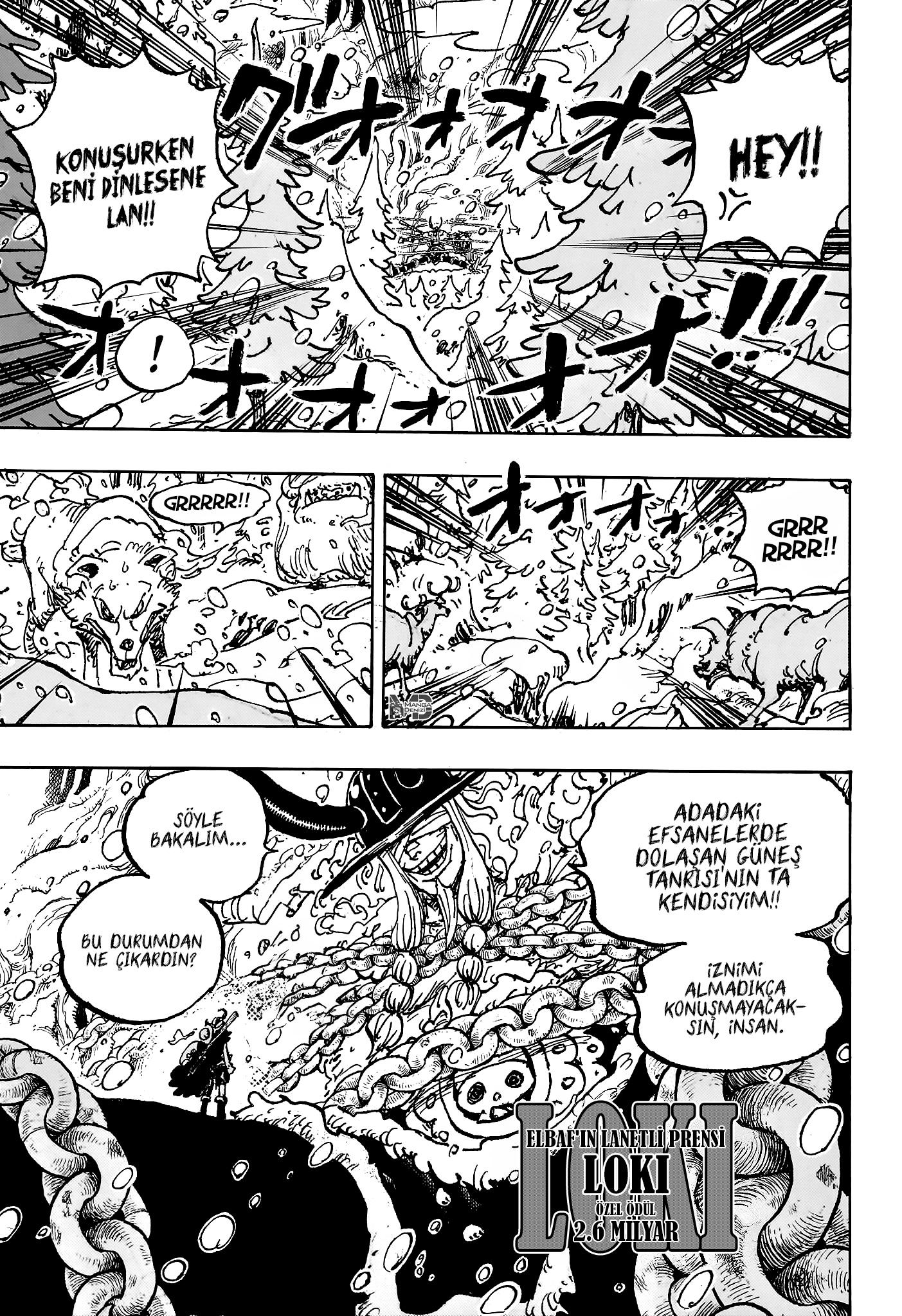 One Piece mangasının 1131 bölümünün 4. sayfasını okuyorsunuz.