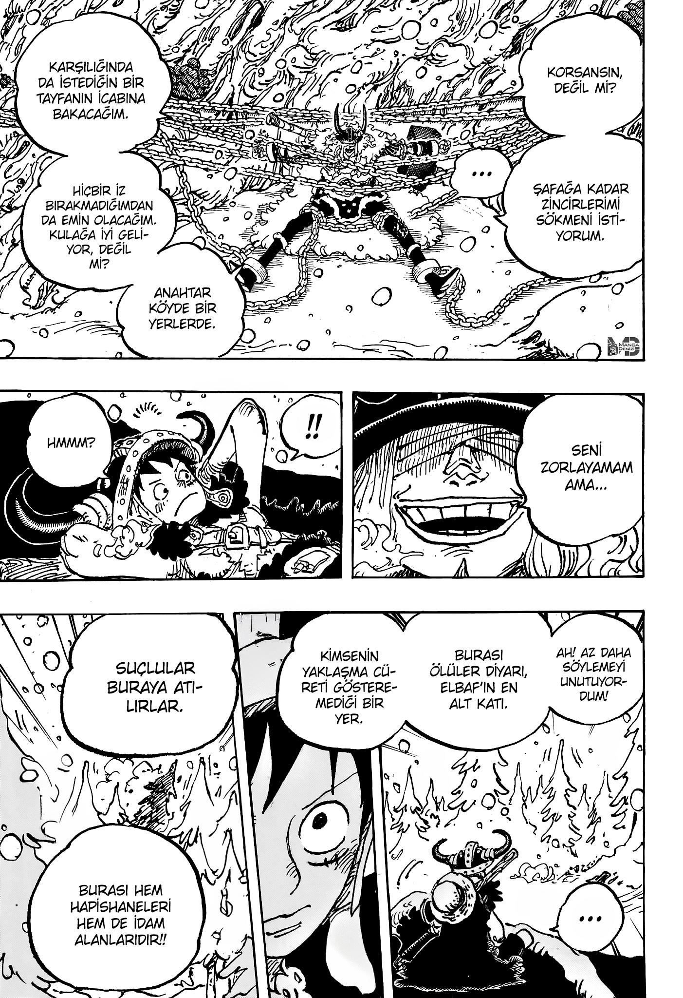 One Piece mangasının 1131 bölümünün 6. sayfasını okuyorsunuz.