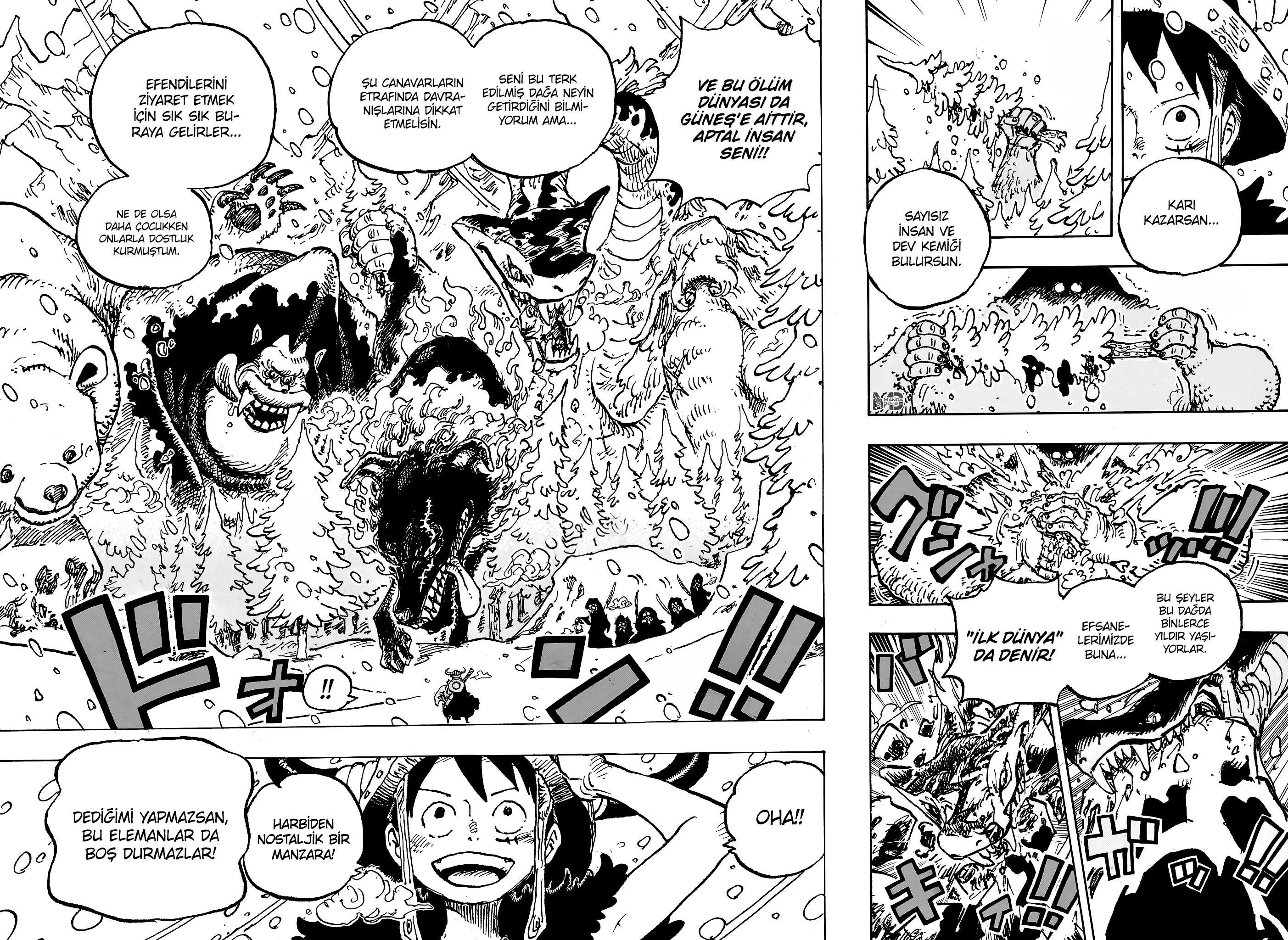 One Piece mangasının 1131 bölümünün 7. sayfasını okuyorsunuz.