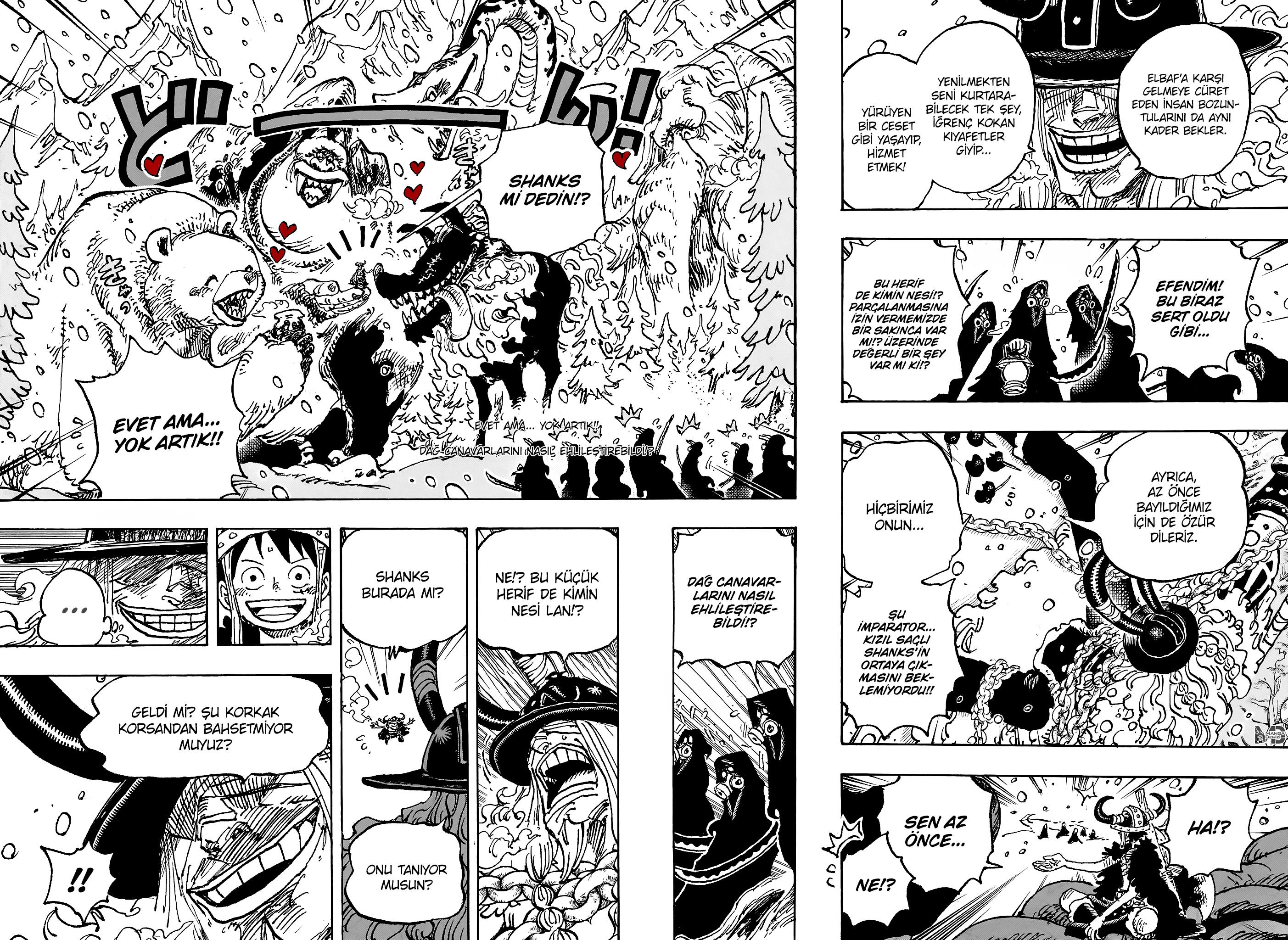 One Piece mangasının 1131 bölümünün 8. sayfasını okuyorsunuz.