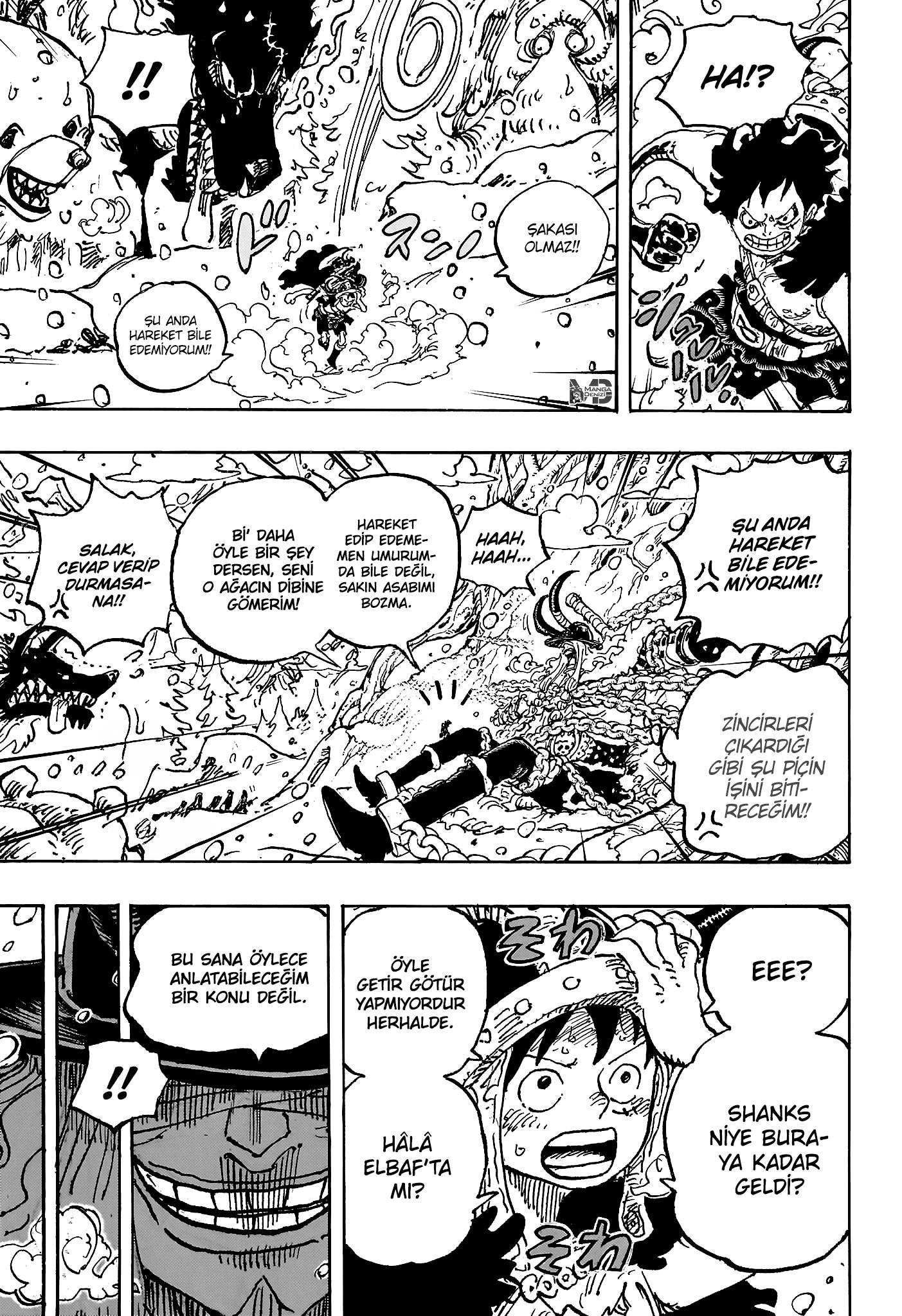 One Piece mangasının 1131 bölümünün 10. sayfasını okuyorsunuz.