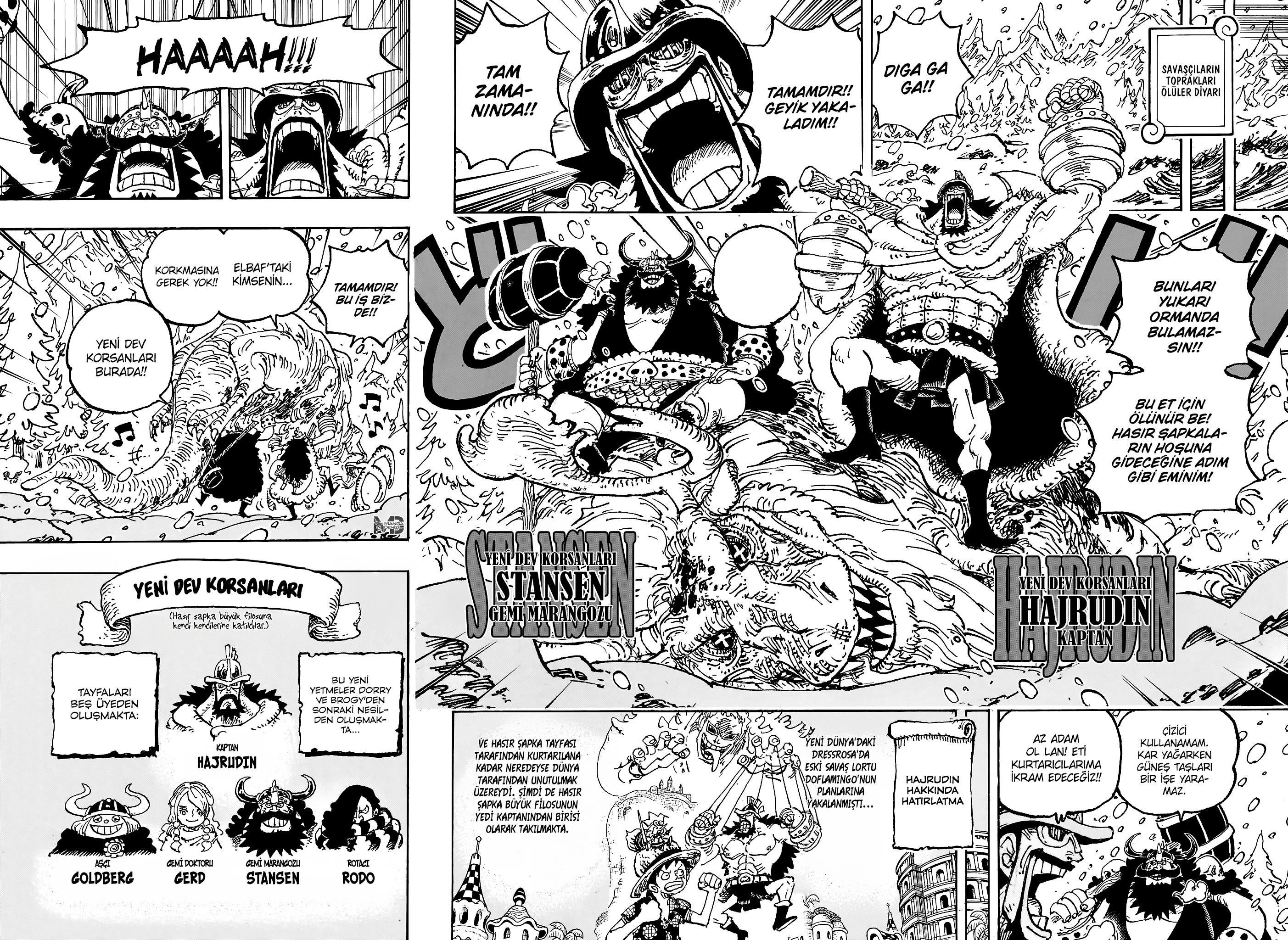 One Piece mangasının 1131 bölümünün 13. sayfasını okuyorsunuz.