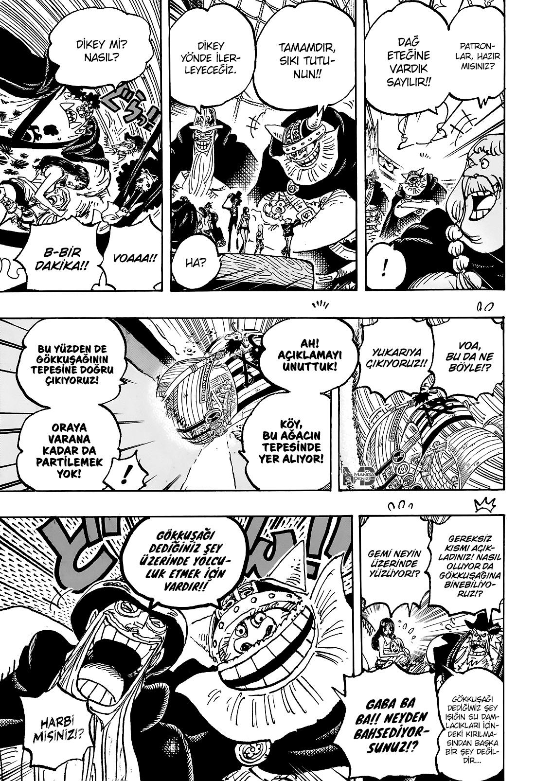 One Piece mangasının 1132 bölümünün 6. sayfasını okuyorsunuz.