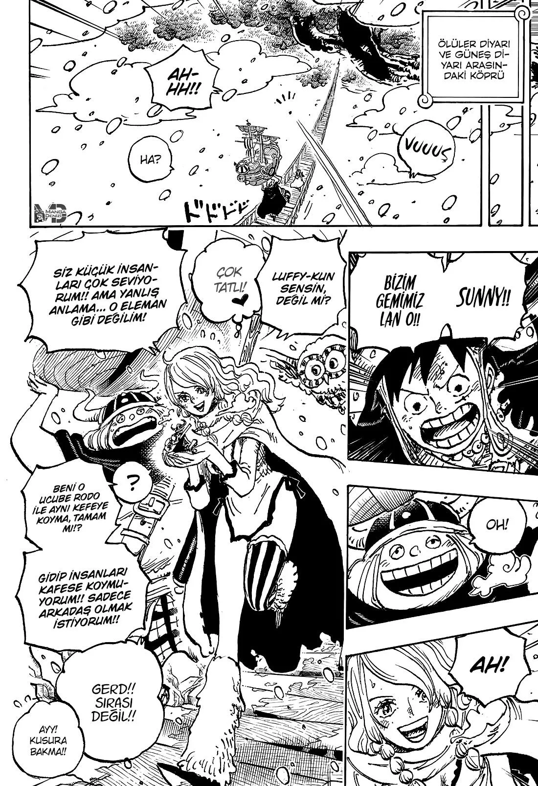 One Piece - Sayfa 8