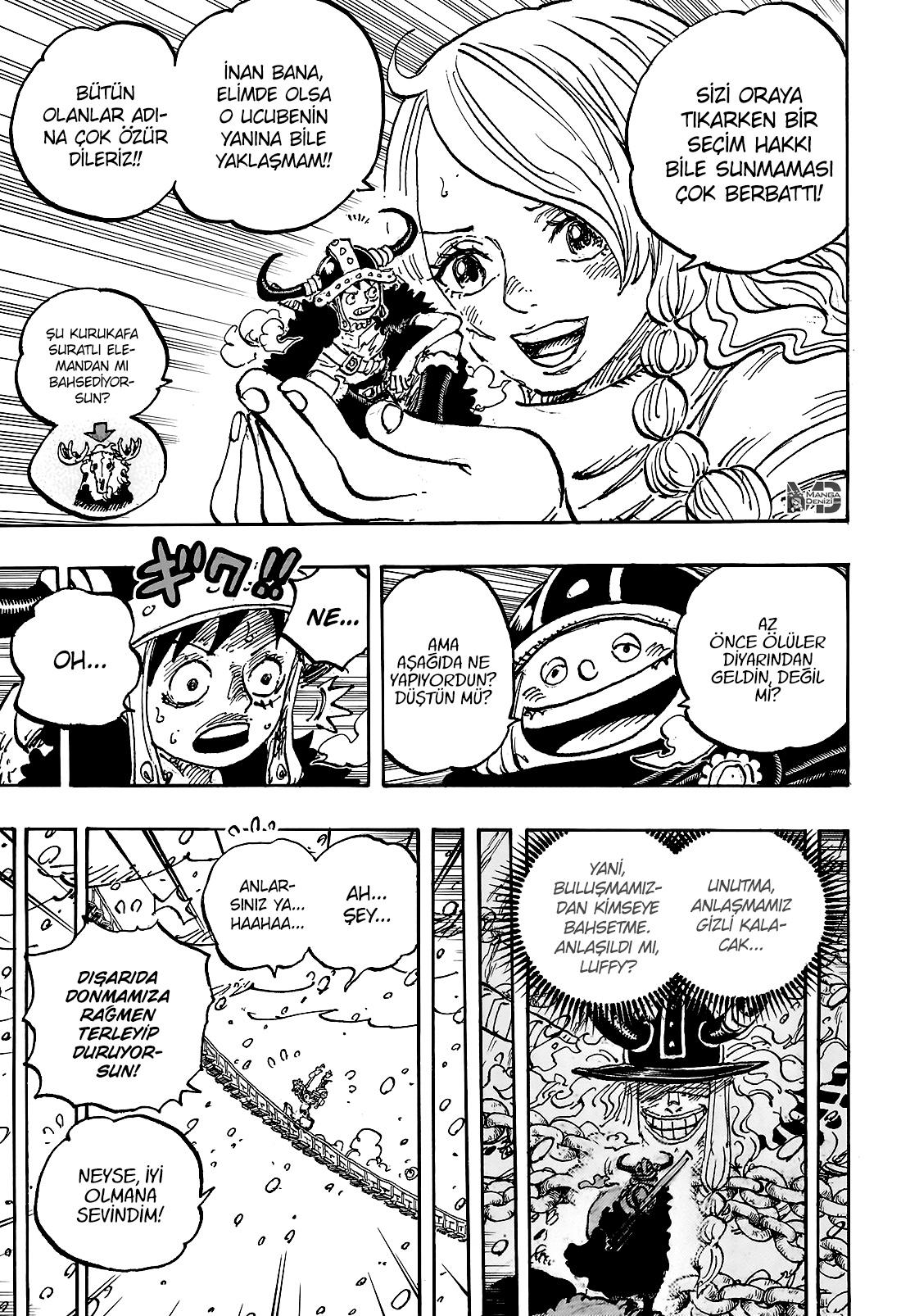 One Piece mangasının 1132 bölümünün 9. sayfasını okuyorsunuz.