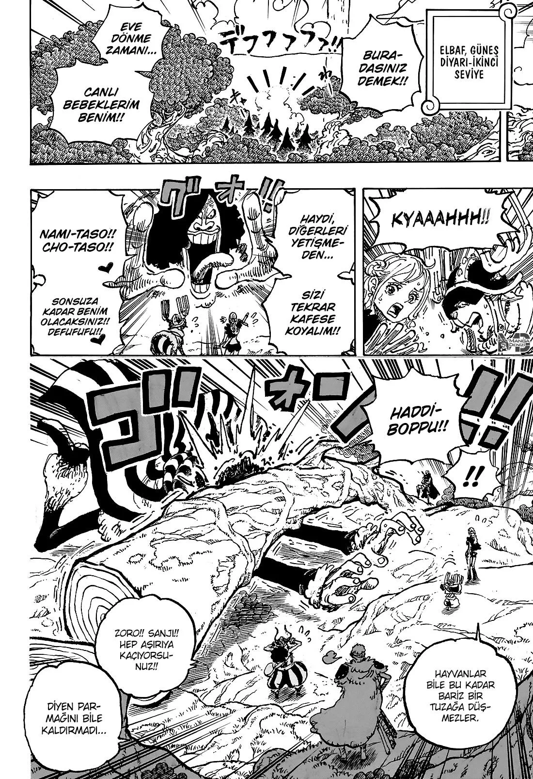 One Piece - Sayfa 10