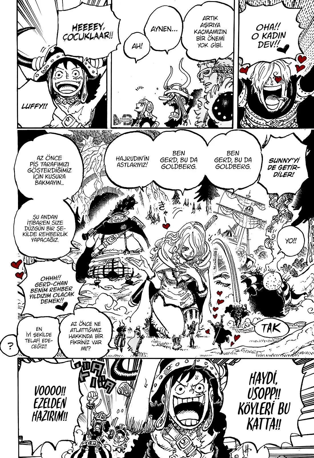 One Piece - Sayfa 12