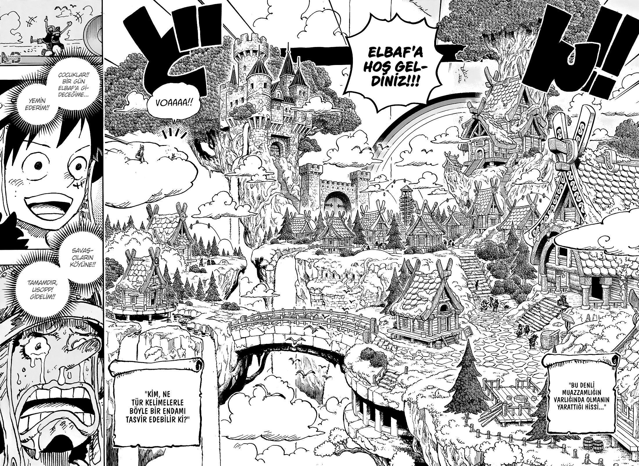 One Piece mangasının 1132 bölümünün 14. sayfasını okuyorsunuz.