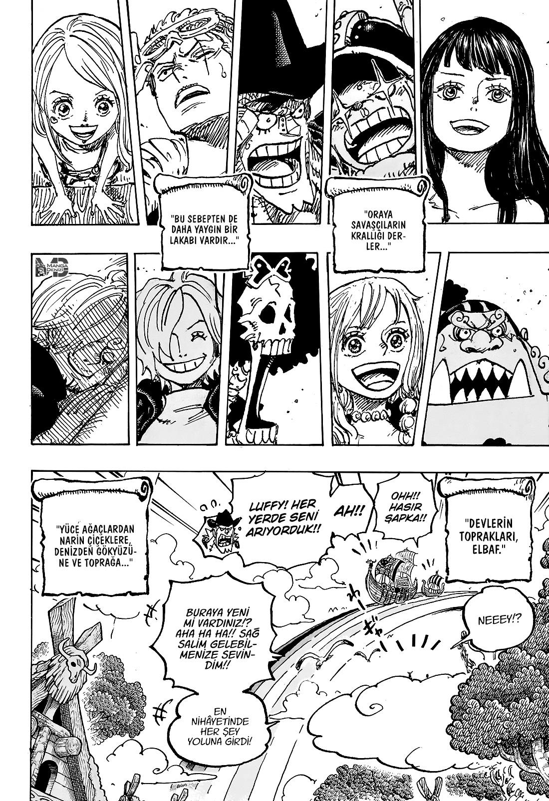 One Piece mangasının 1132 bölümünün 15. sayfasını okuyorsunuz.