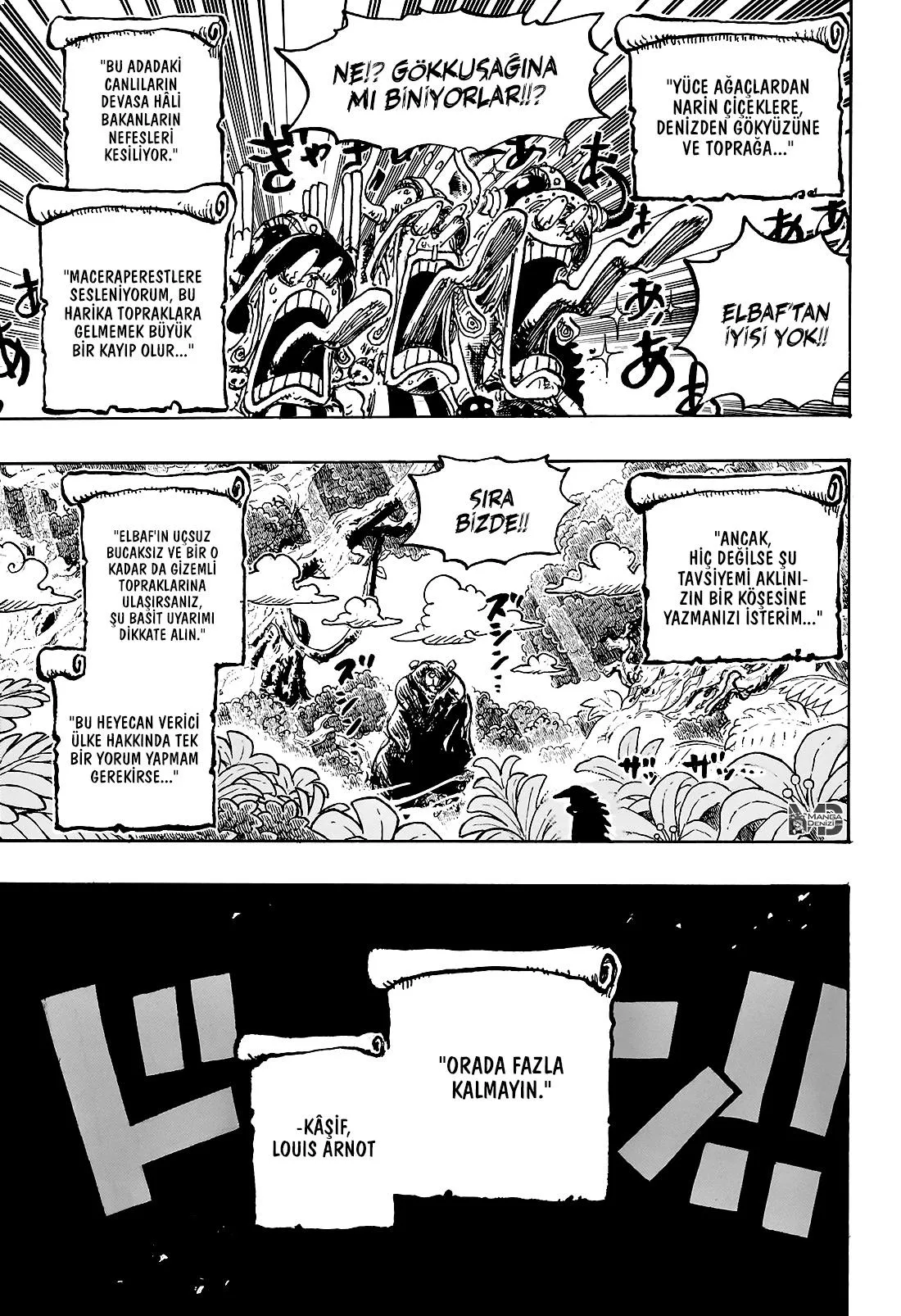 One Piece - Bölüm 1132 - Sayfa 16