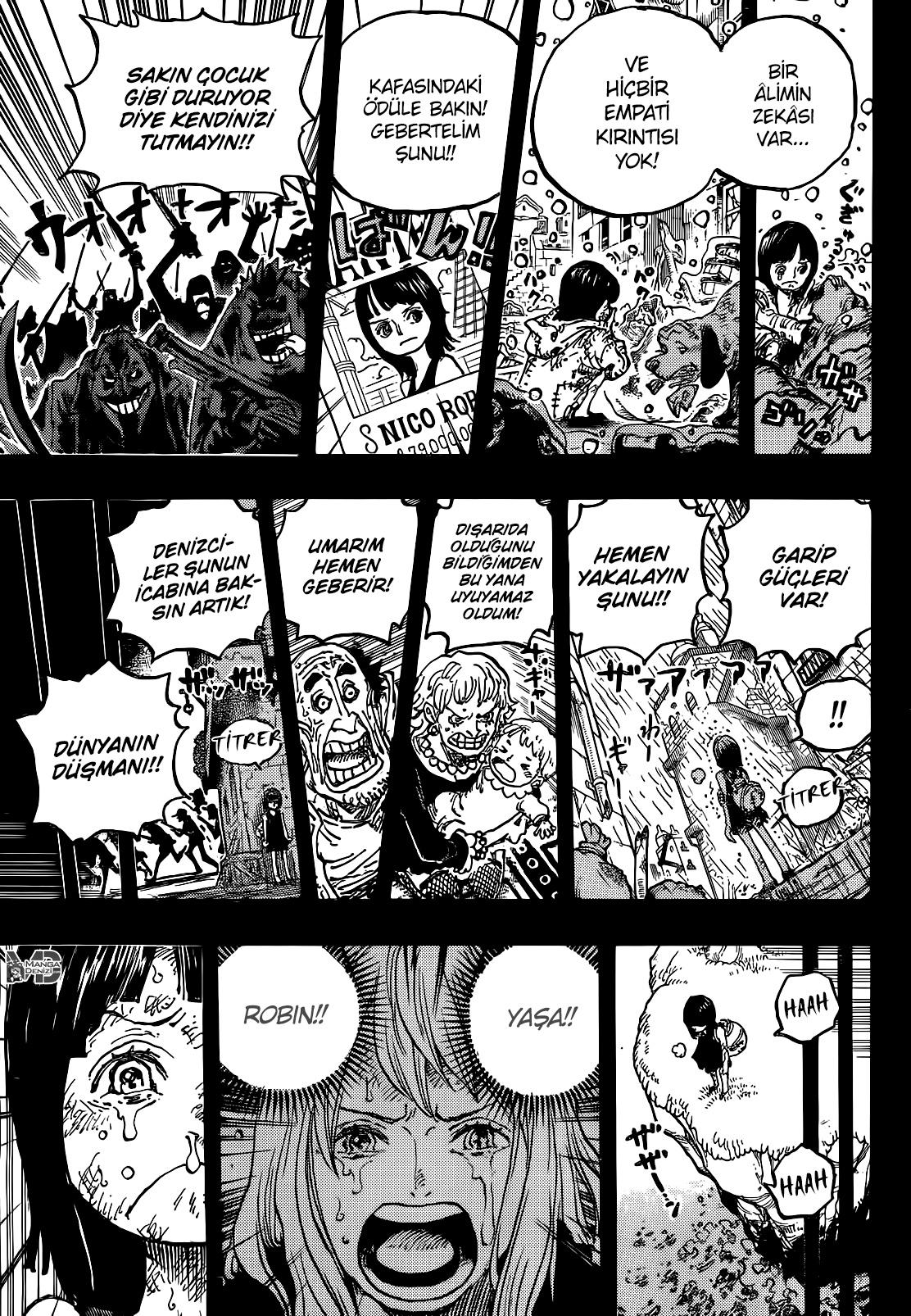 One Piece mangasının 1133 bölümünün 4. sayfasını okuyorsunuz.